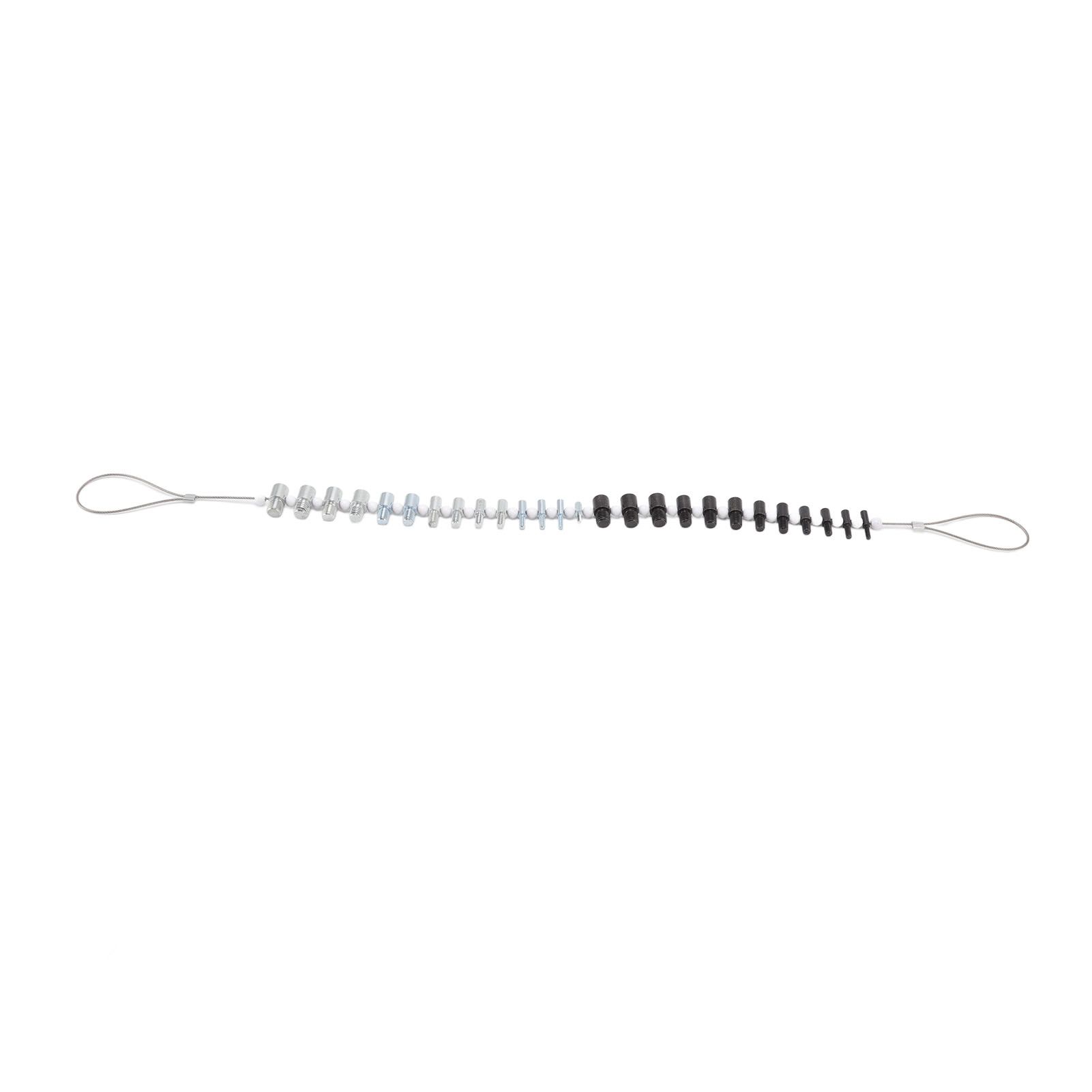 Nuts Screwbolts Thread Checker 26 Male Female Thread Identification Tool with view 4