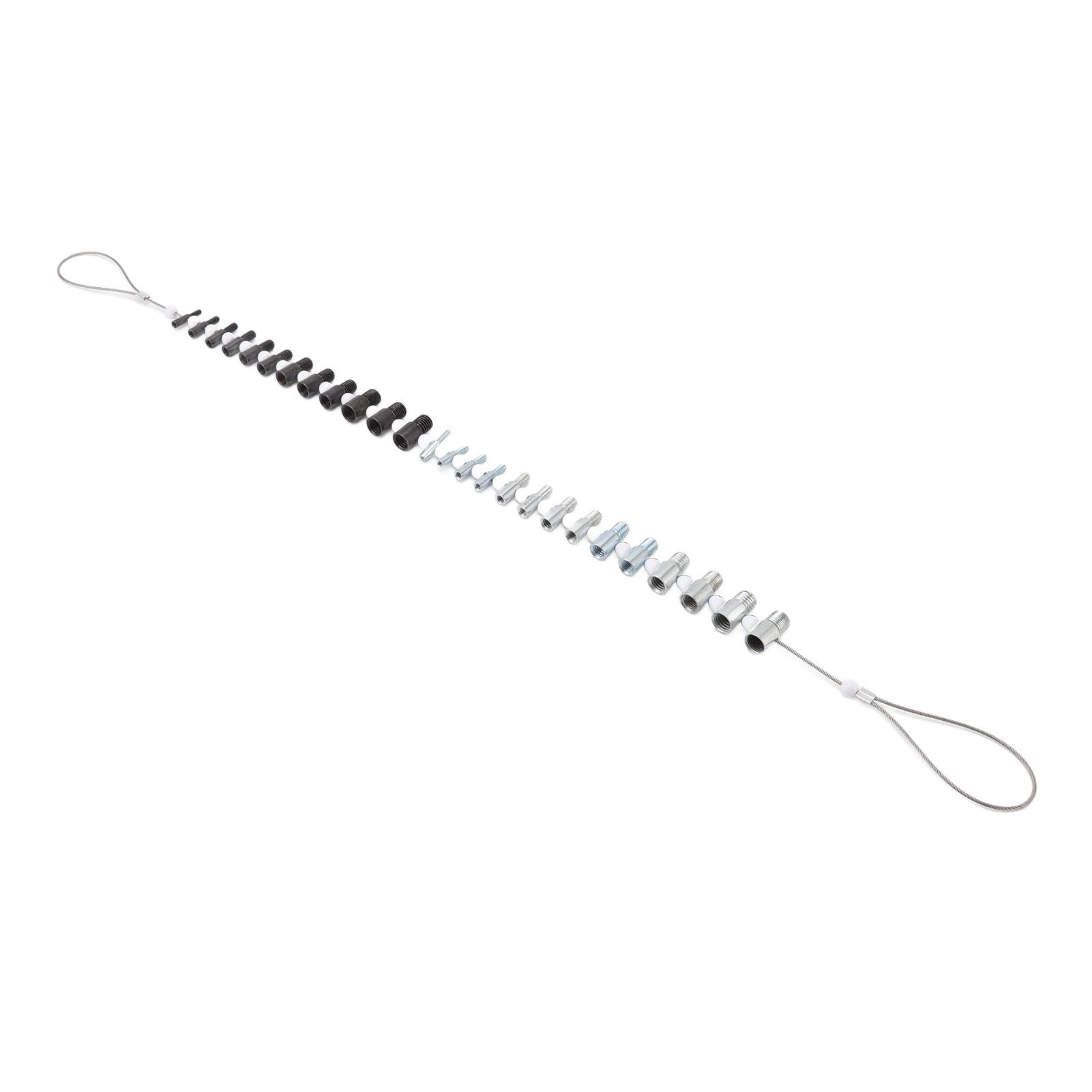 Nuts Screwbolts Thread Checker 26 Male Female Thread Identification Tool with view 5