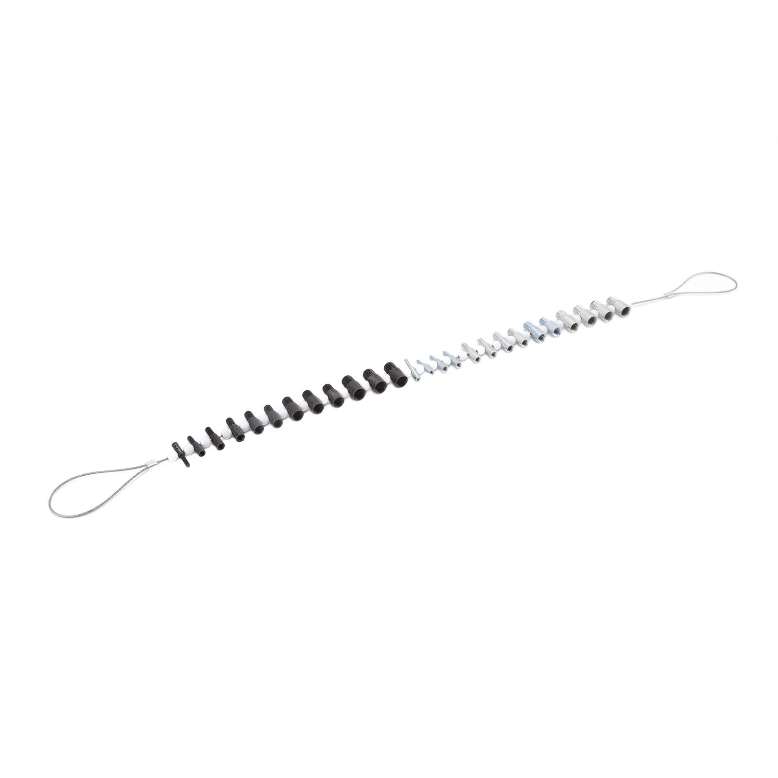 Nuts Screwbolts Thread Checker 26 Male Female Thread Identification Tool with view 7