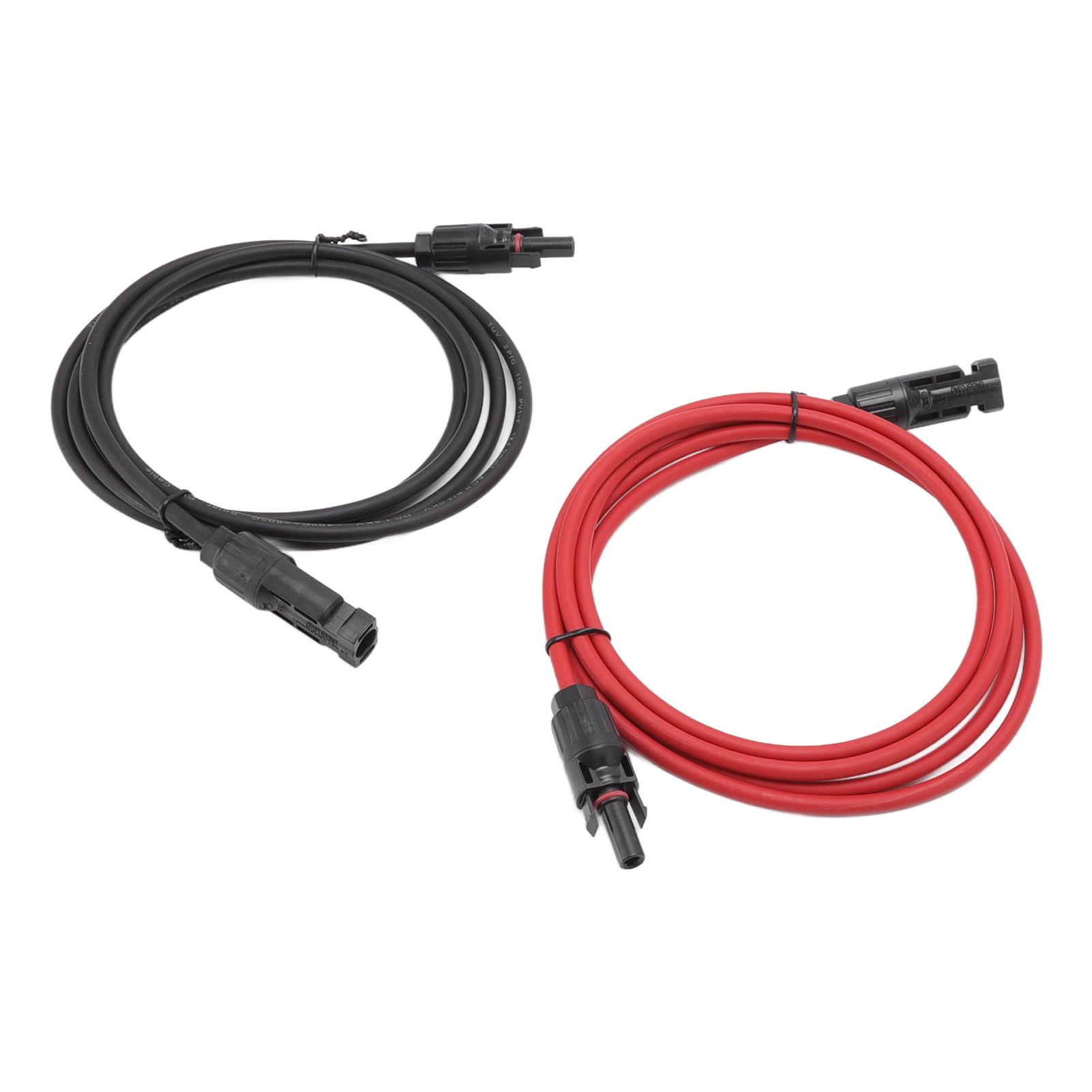 Solar Panel PV Cable Black Red Solar Panel Extension Cable with Male and view 3