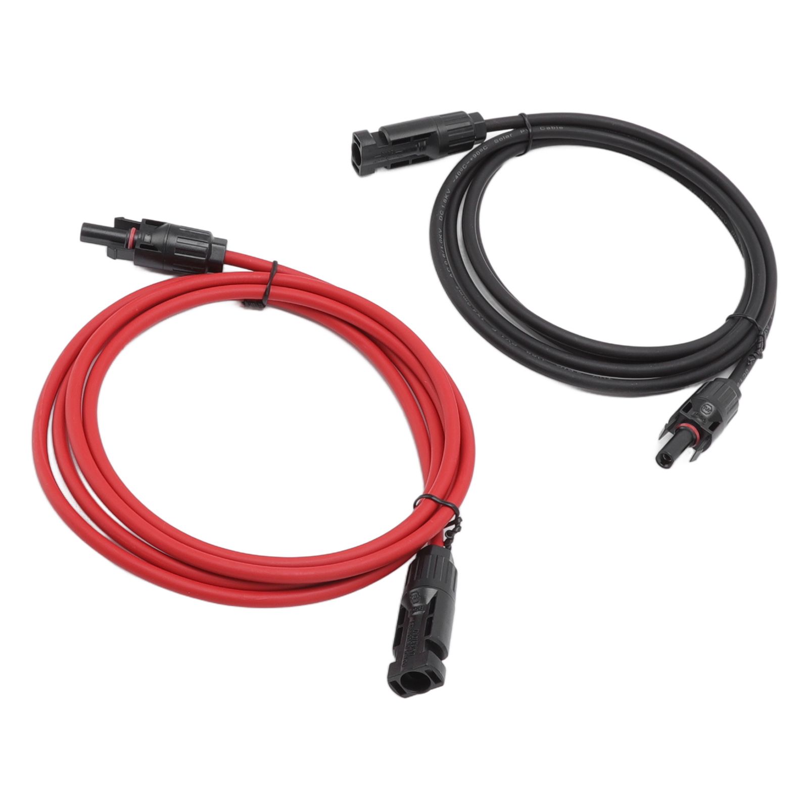 Solar Panel PV Cable Black Red Solar Panel Extension Cable with Male and view 6