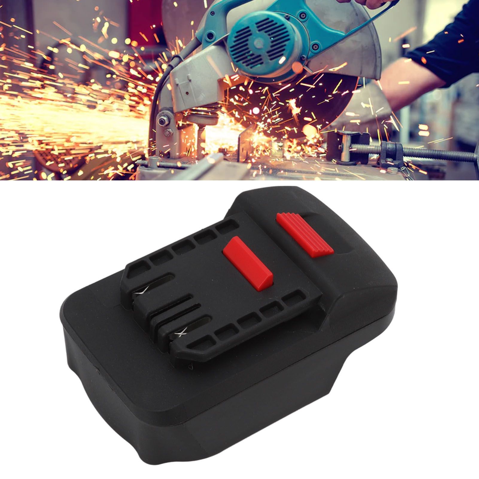 18V to 20V Battery Adapter 18V to 20V Battery Converter for Woodworking Power view 12