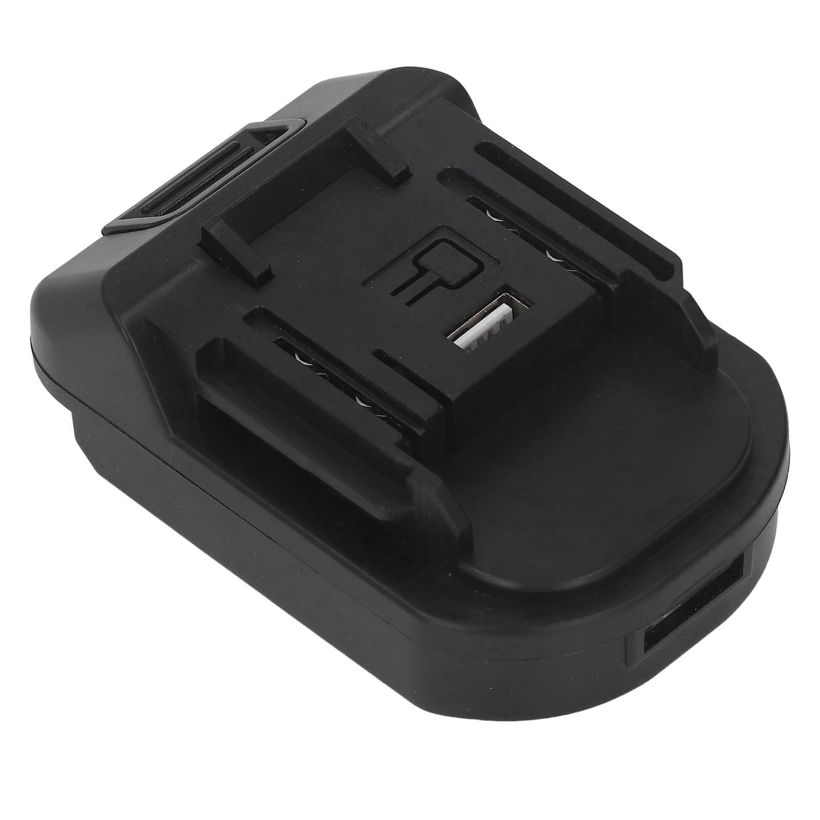 Battery Adapter Converter ABS with USB Interface 18V to 20V Battery Converter — image 1