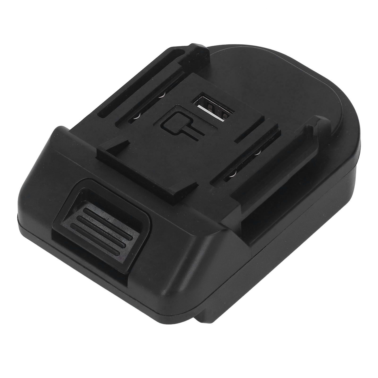Battery Adapter Converter ABS with USB Interface 18V to 20V Battery Converter view 3