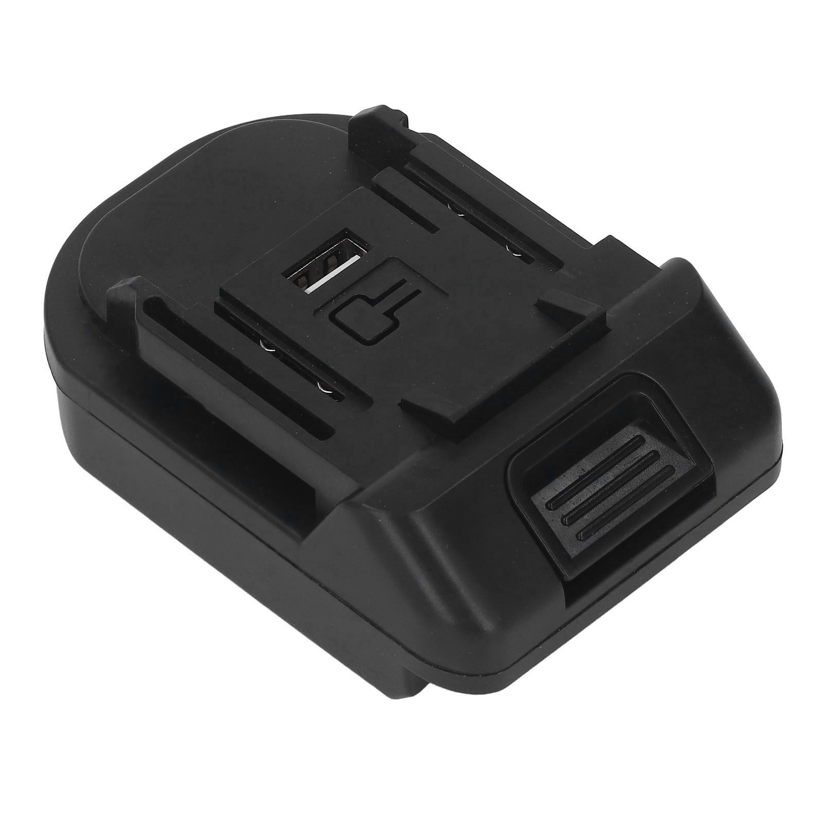 Battery Adapter Converter ABS with USB Interface 18V to 20V Battery Converter view 4