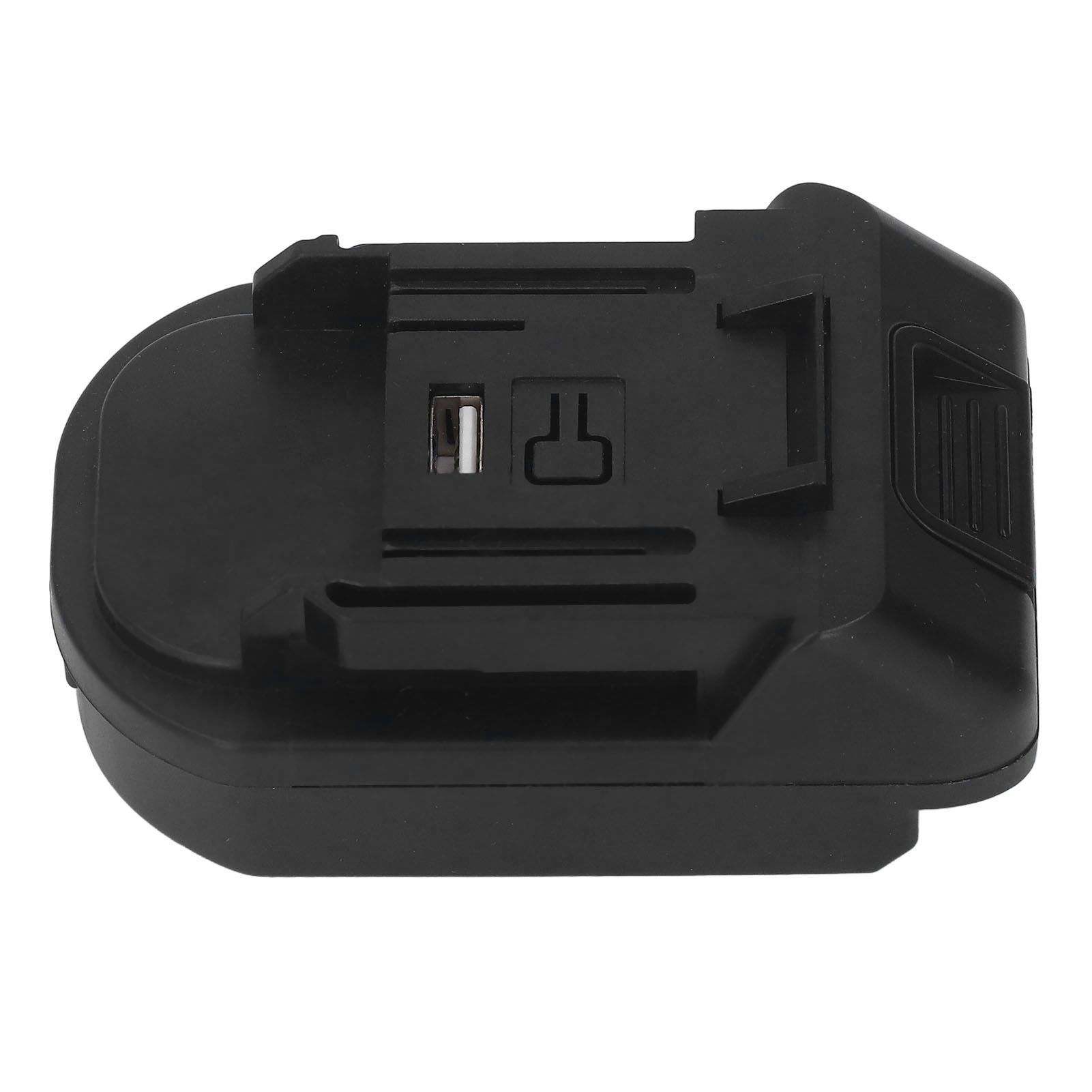 Battery Adapter Converter ABS with USB Interface 18V to 20V Battery Converter view 5