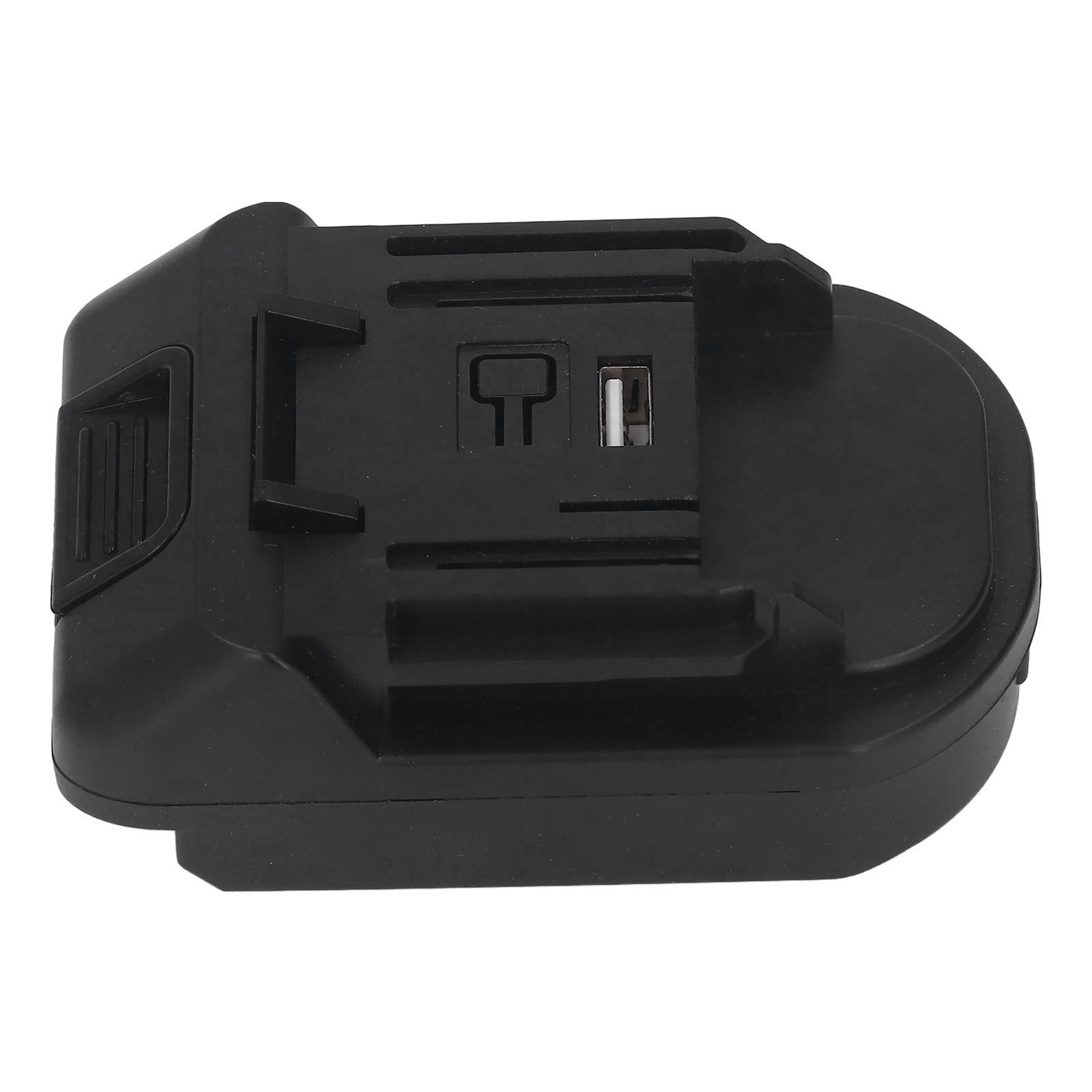 Battery Adapter Converter ABS with USB Interface 18V to 20V Battery Converter view 8