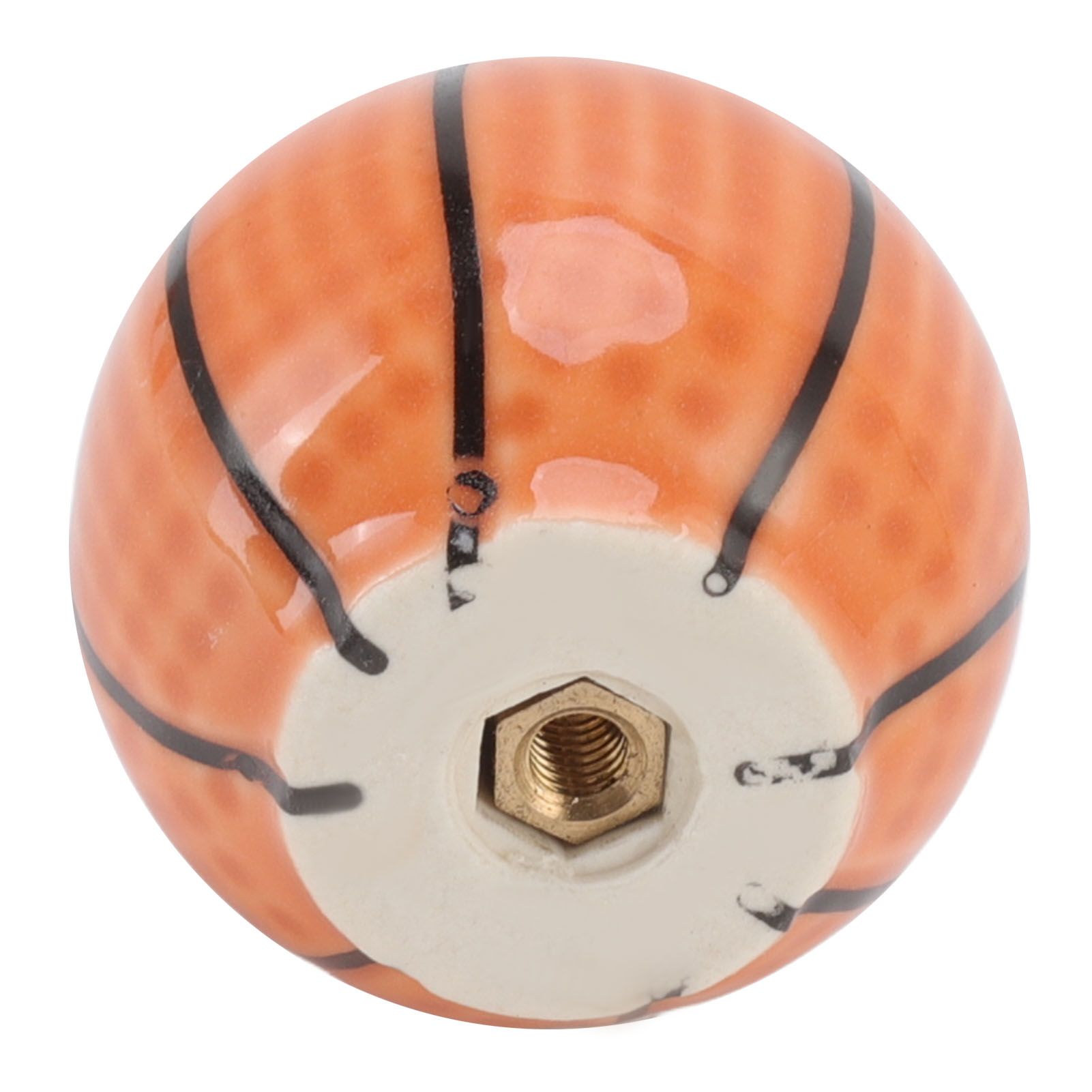 3 Set Basketball Cabinet Kitchen Home Knobs Ball Type Single Hole Drawer view 14