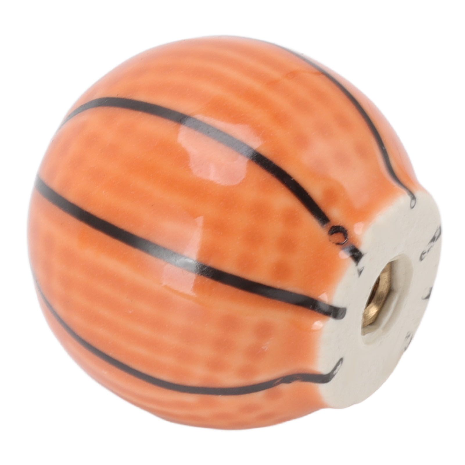 3 Set Basketball Cabinet Kitchen Home Knobs Ball Type Single Hole Drawer view 15