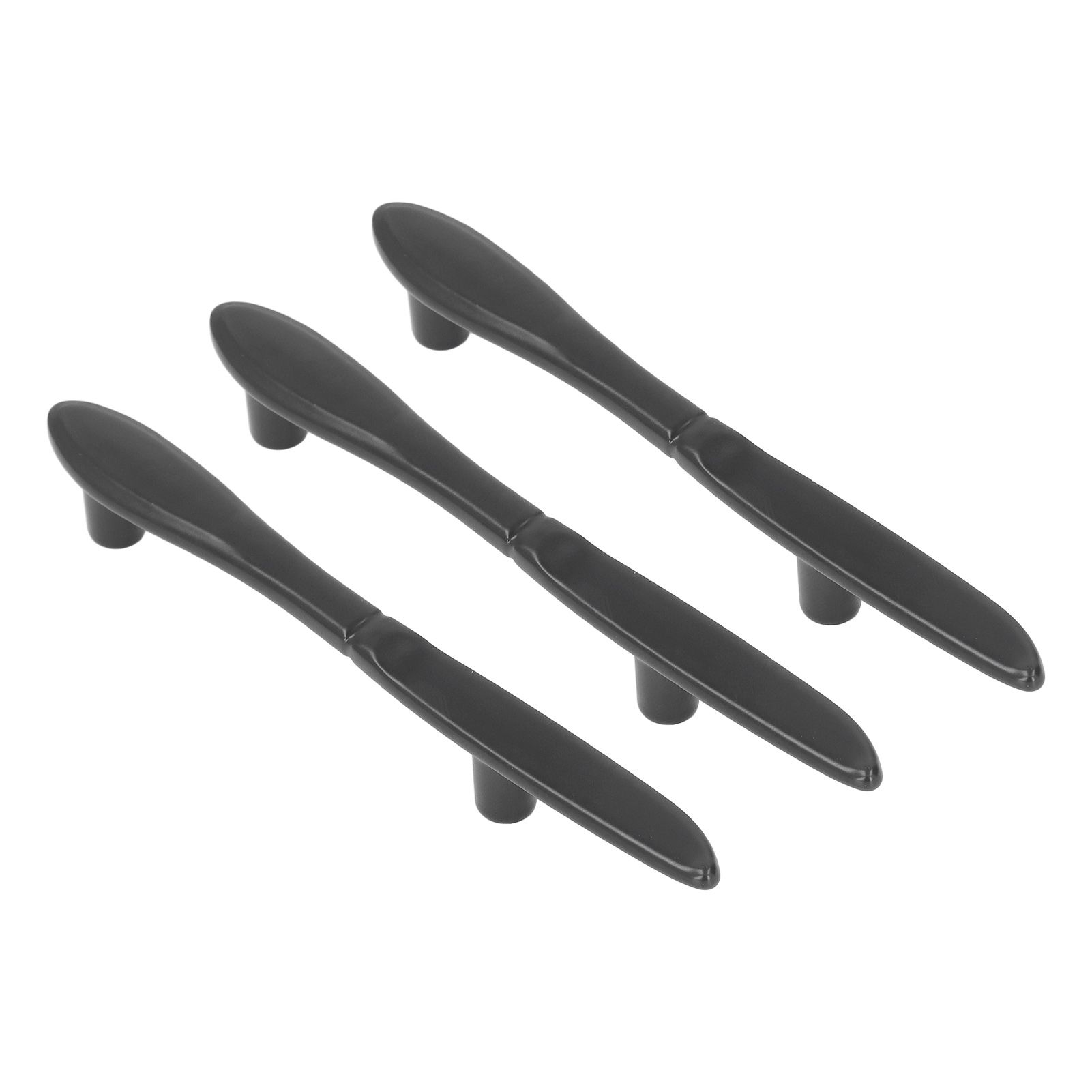 3Set Door Handles Thickened Cutlery Tableware Shaped Cabinet Pulls for Drawer view 4