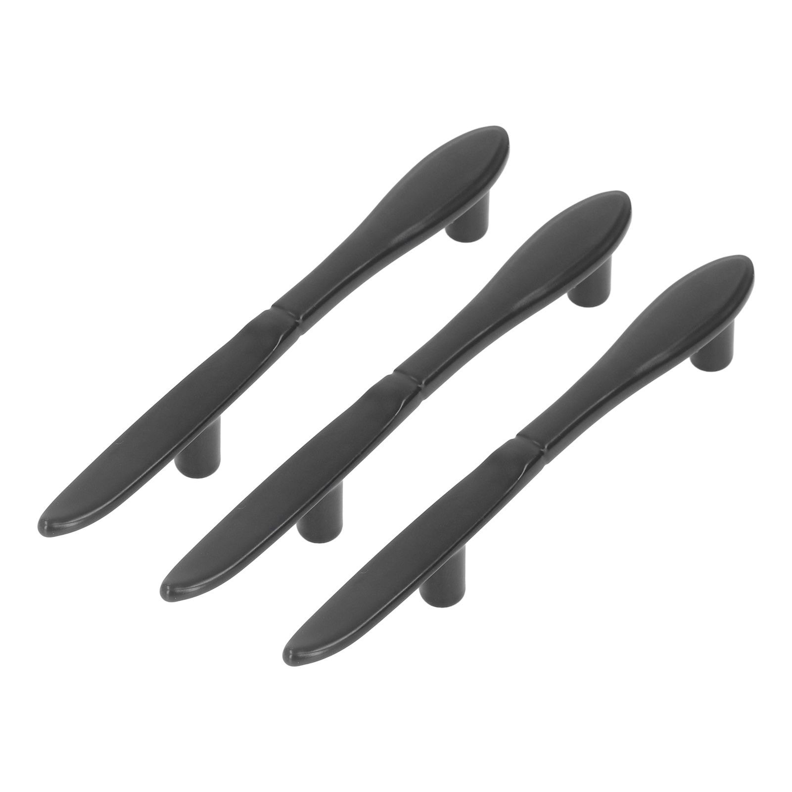 3Set Door Handles Thickened Cutlery Tableware Shaped Cabinet Pulls for Drawer view 5