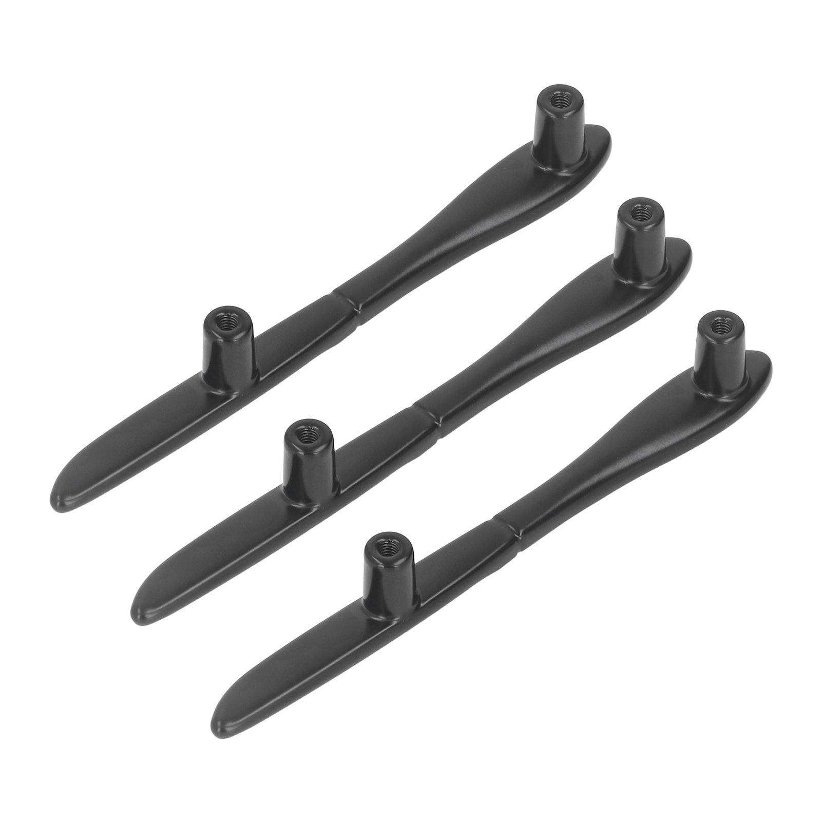 3Set Door Handles Thickened Cutlery Tableware Shaped Cabinet Pulls for Drawer view 7