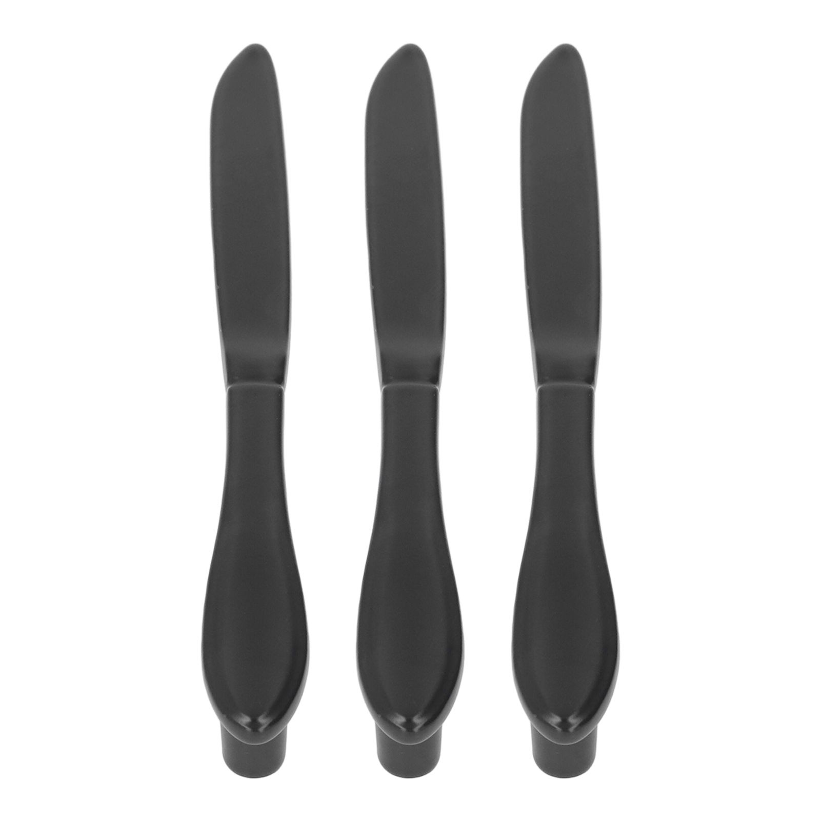 3Set Door Handles Thickened Cutlery Tableware Shaped Cabinet Pulls for Drawer view 9
