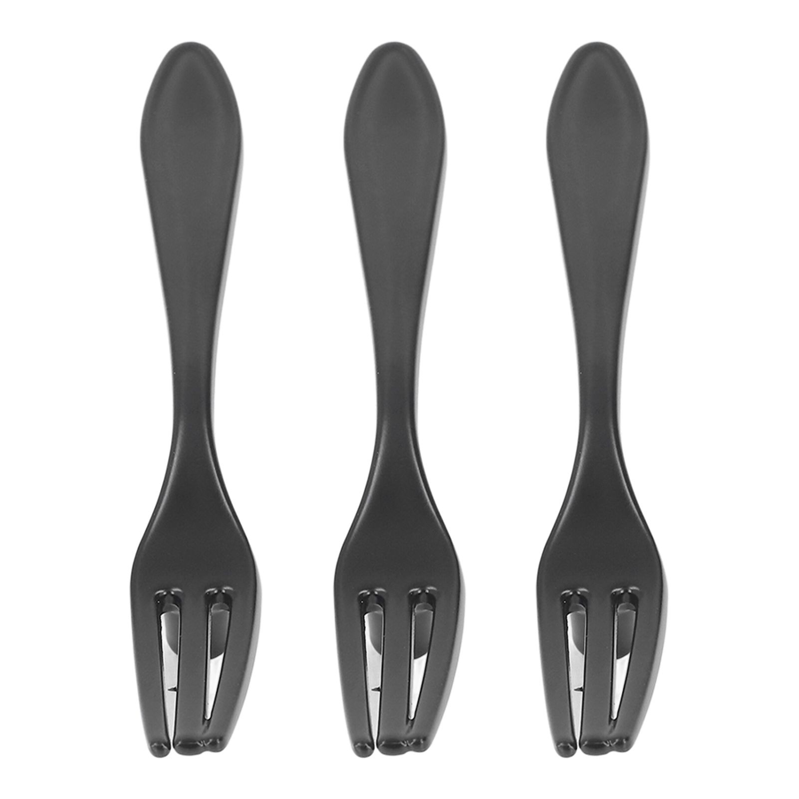 3Set Door Handles Thickened Cutlery Tableware Shaped Cabinet Pulls for Drawer view 8
