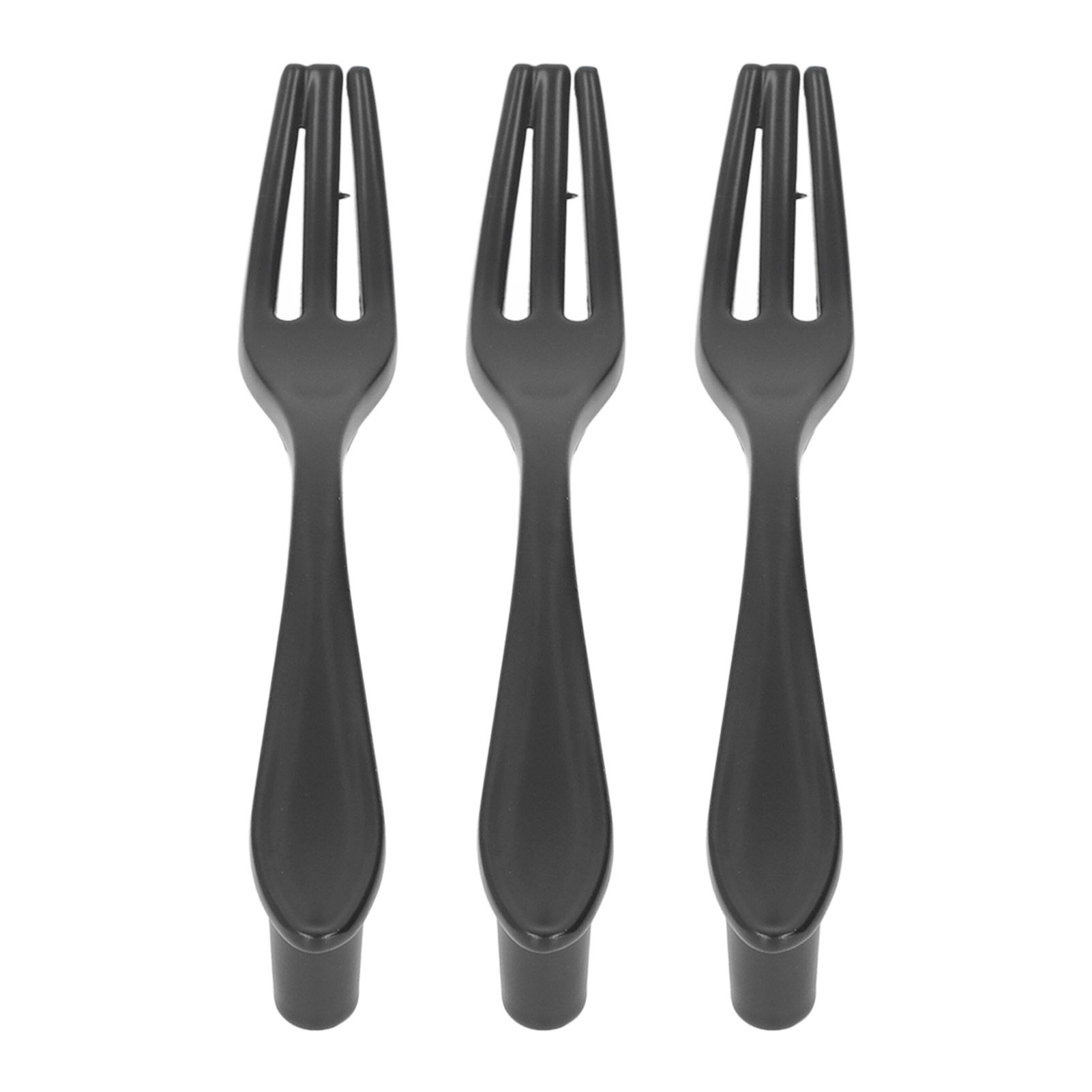 3Set Door Handles Thickened Cutlery Tableware Shaped Cabinet Pulls for Drawer view 9