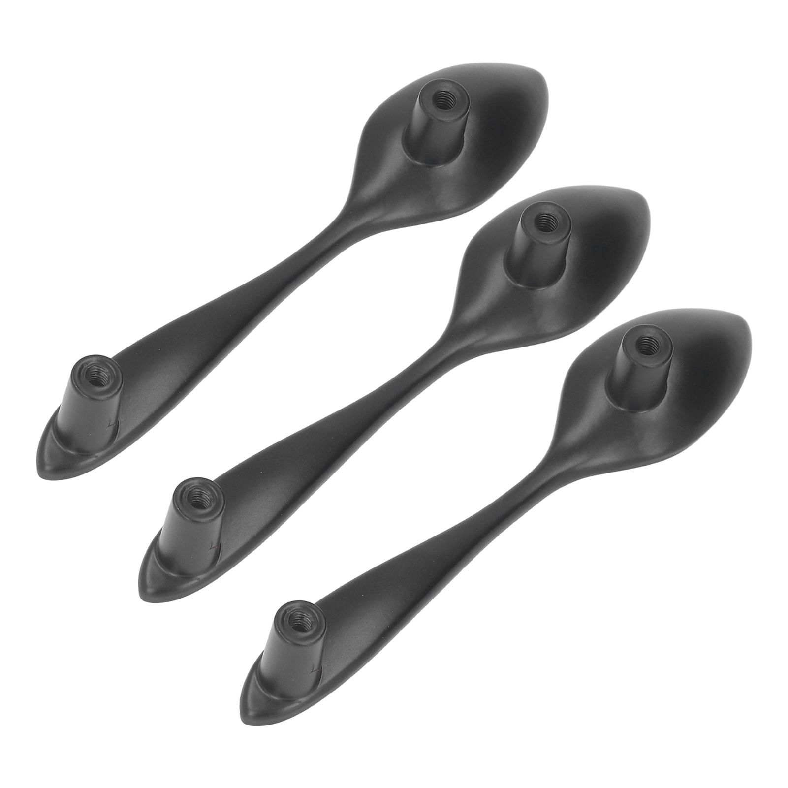 3Set Door Handles Thickened Cutlery Tableware Shaped Cabinet Pulls for Drawer view 7
