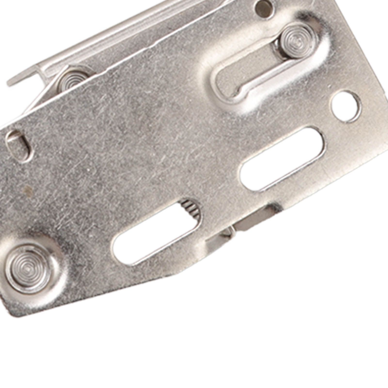 2 Sets Cabinet Door Hinges 45 Degrees Down Flip Door Scissor Spring Hinge view 14