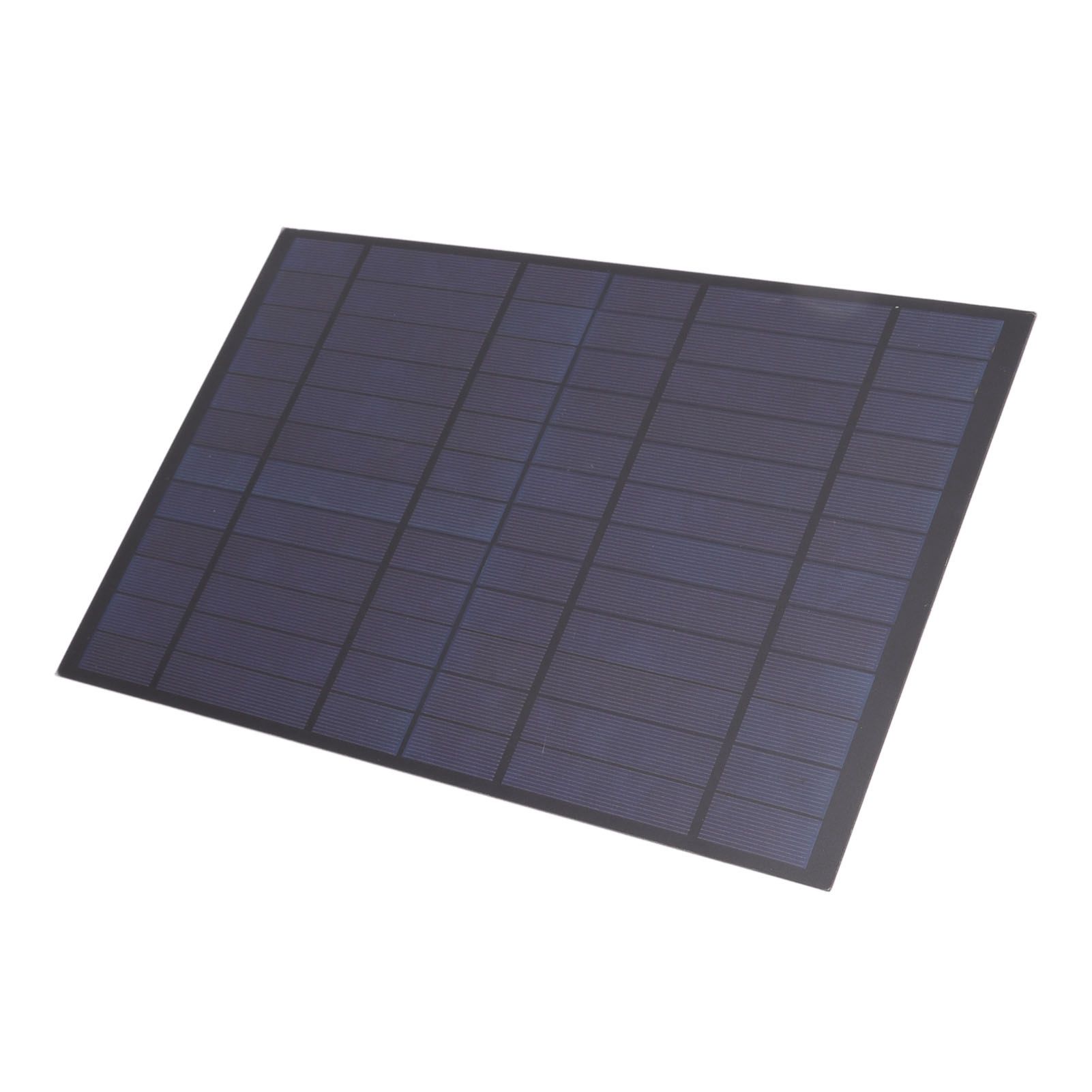 6V 10W Solar Panel Polycrystalline Silicon 1660mA Solar Charger Plate for view 3