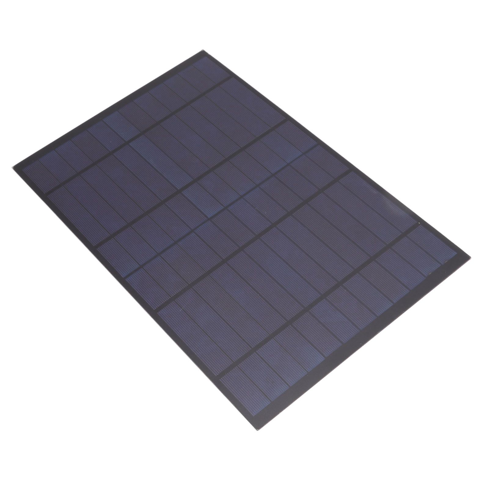6V 10W Solar Panel Polycrystalline Silicon 1660mA Solar Charger Plate for view 4