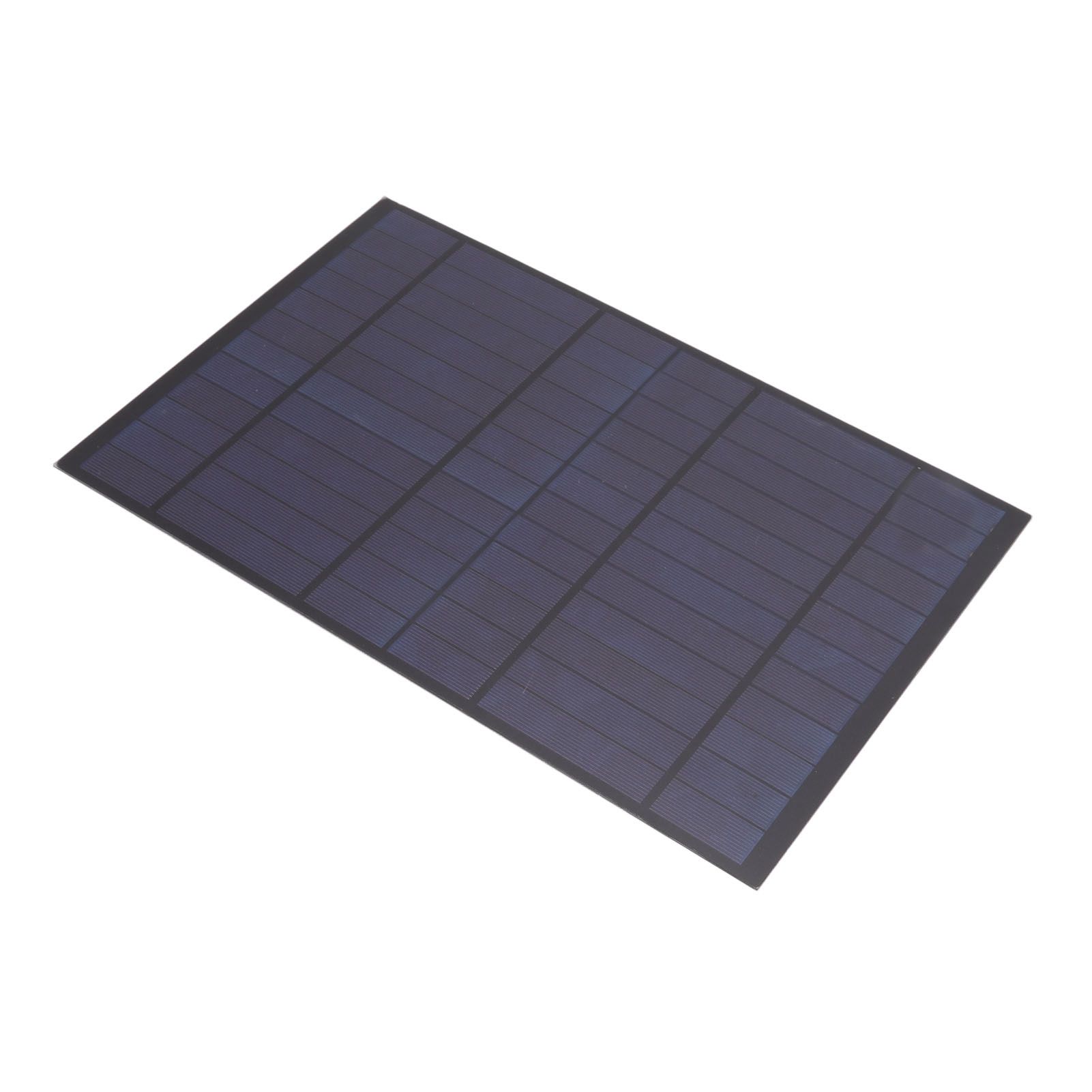6V 10W Solar Panel Polycrystalline Silicon 1660mA Solar Charger Plate for view 6