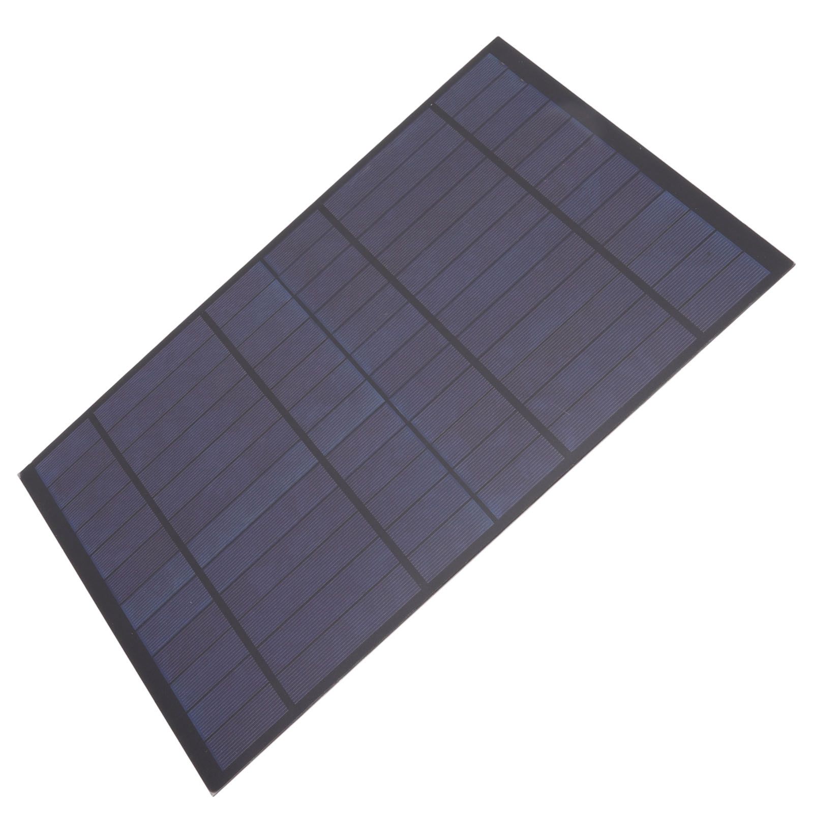 6V 10W Solar Panel Polycrystalline Silicon 1660mA Solar Charger Plate for view 7