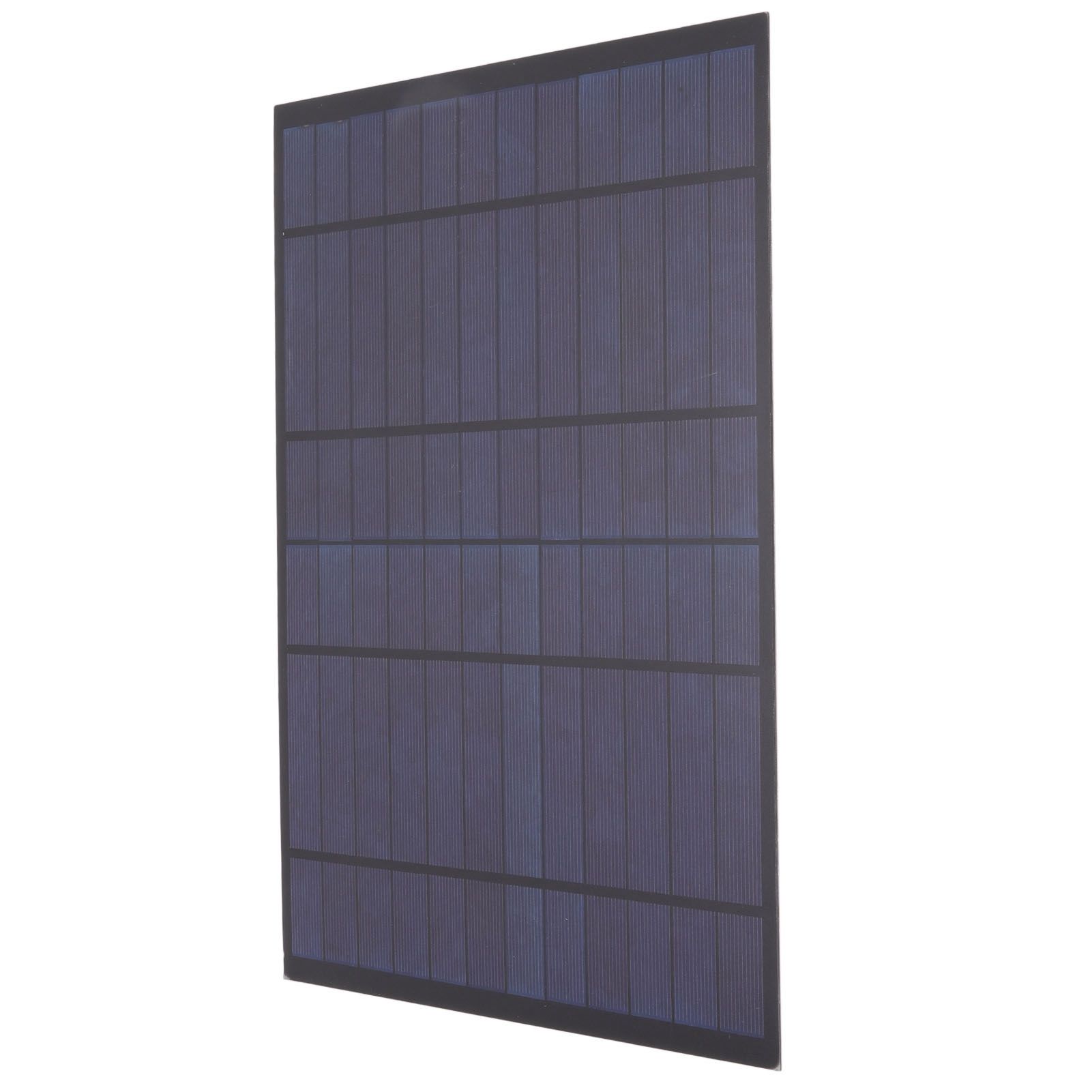 6V 10W Solar Panel Polycrystalline Silicon 1660mA Solar Charger Plate for view 8