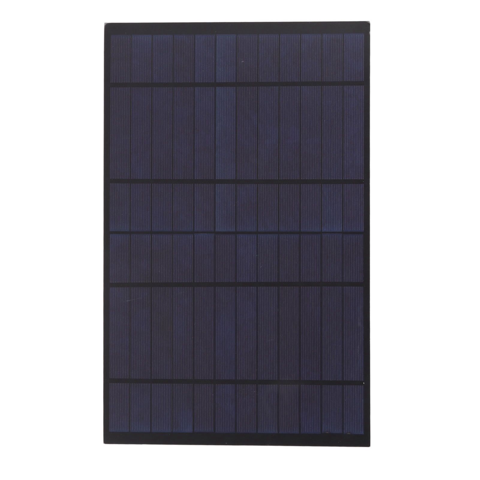 6V 10W Solar Panel Polycrystalline Silicon 1660mA Solar Charger Plate for view 9