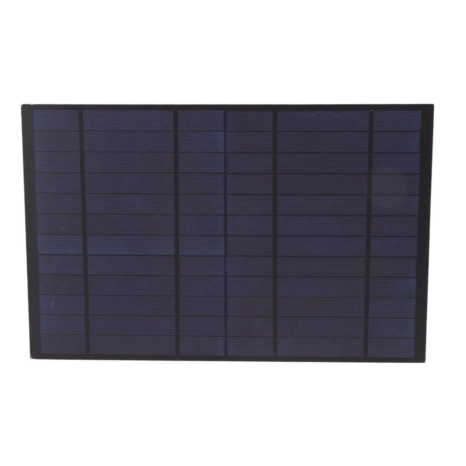 6V 10W Solar Panel Polycrystalline Silicon 1660mA Solar Charger Plate for view 10