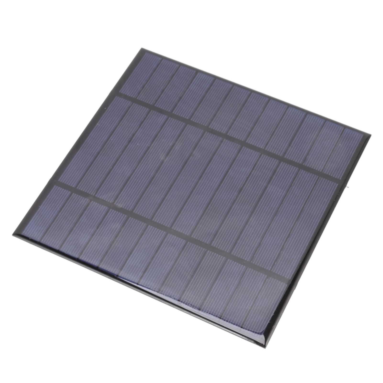 Solar Panel Charger 6V 4.5W Polysilicon Epoxy Surface Mini Solar Panel Solar view 2