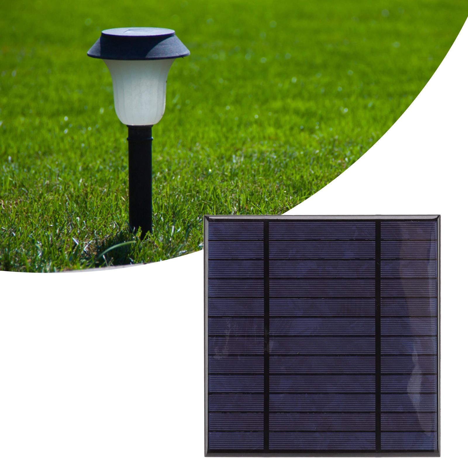 Solar Panel Charger 6V 4.5W Polysilicon Epoxy Surface Mini Solar Panel Solar view 11
