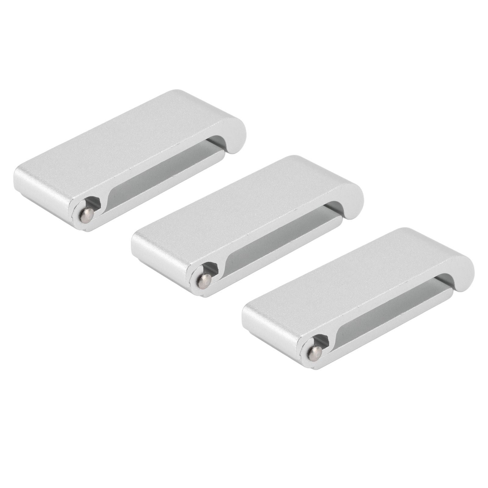 3Pcs Folding Coat Hooks Aluminum Alloy Foldable Wall Hook for Office Bedroom view 4