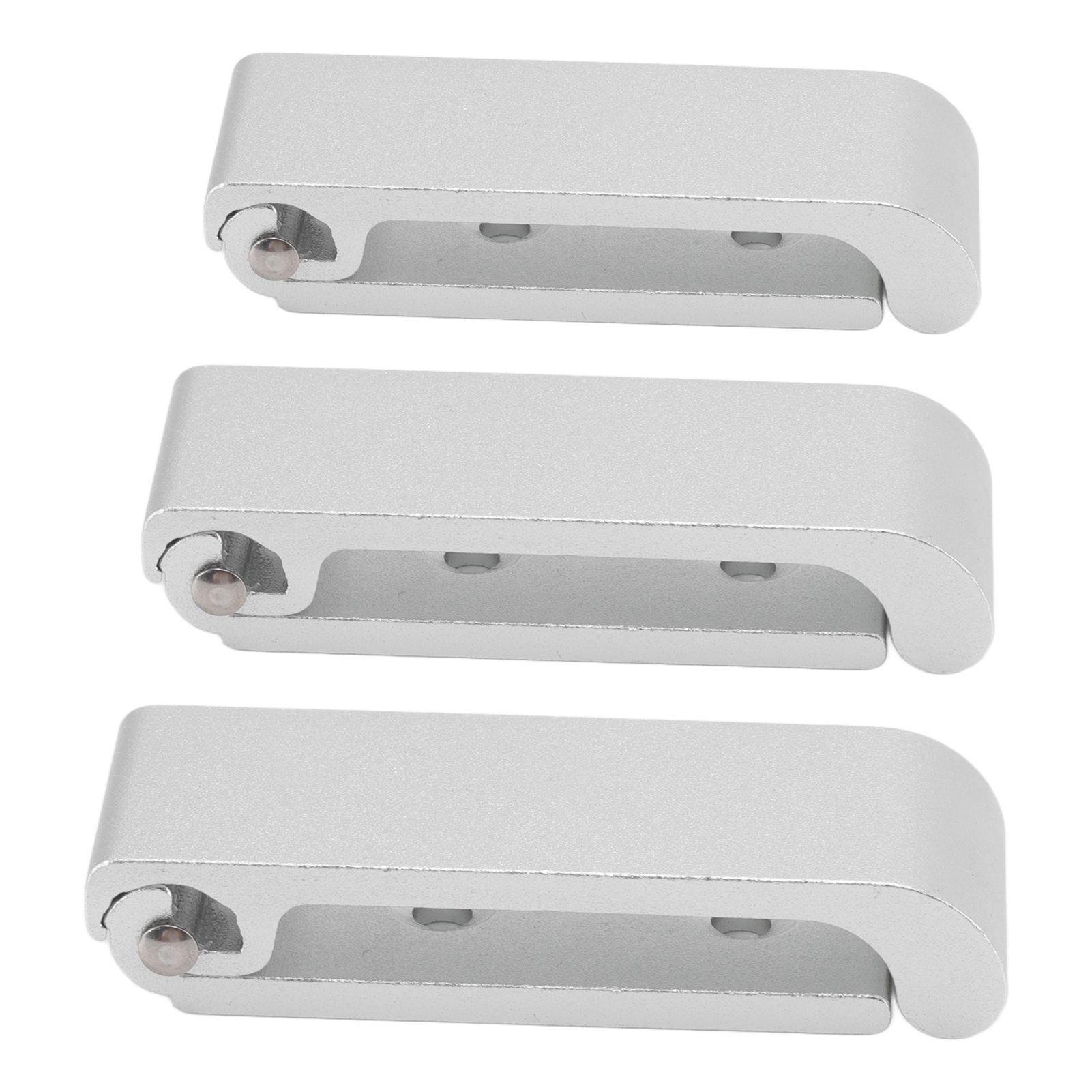 3Pcs Folding Coat Hooks Aluminum Alloy Foldable Wall Hook for Office Bedroom view 6