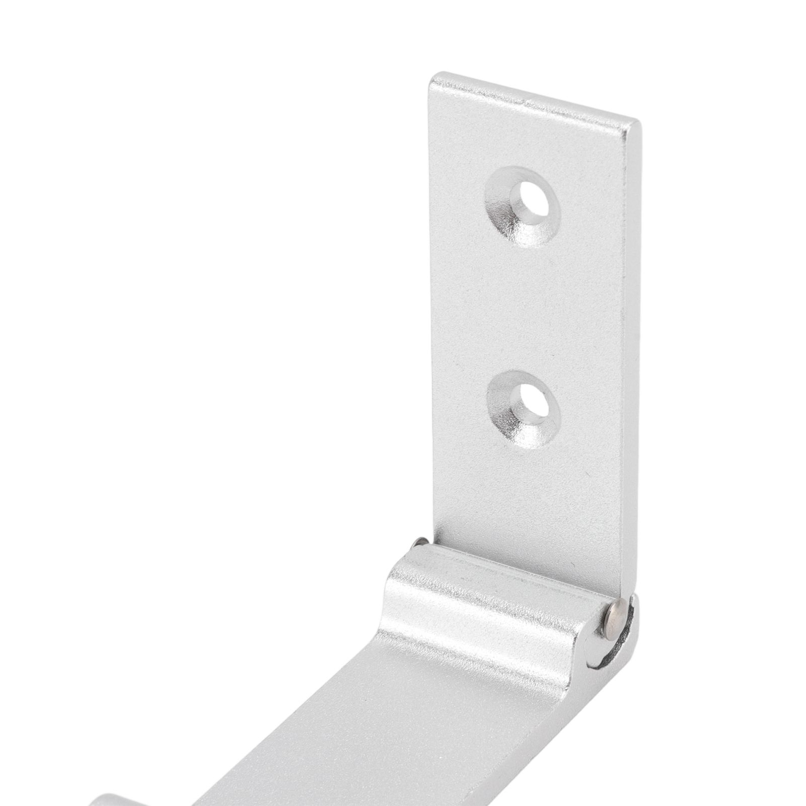 3Pcs Folding Coat Hooks Aluminum Alloy Foldable Wall Hook for Office Bedroom view 14