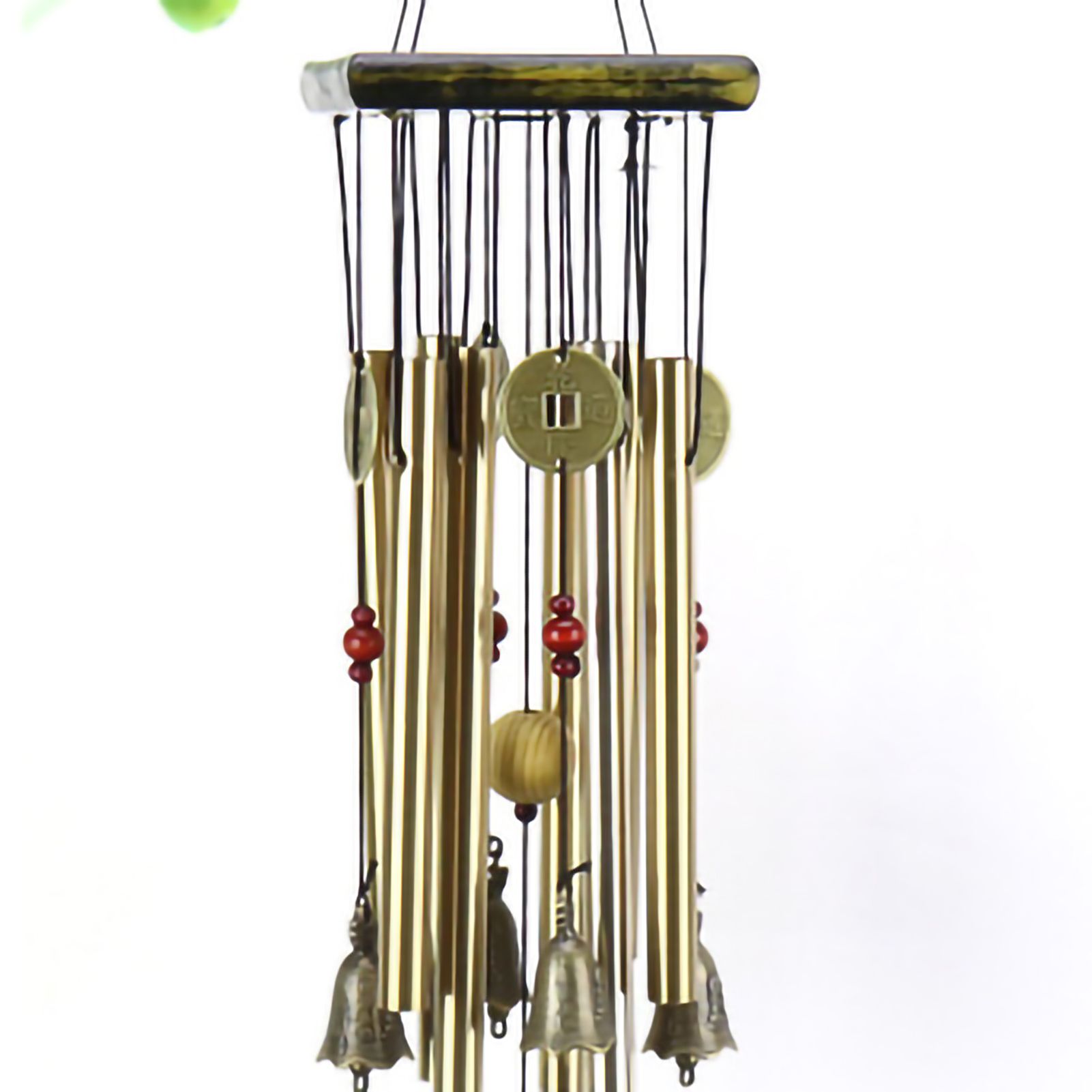 Wind Chime Multi Aluminum Pipe Wooden Decorative Wind Chime Gift for Cabin view 3