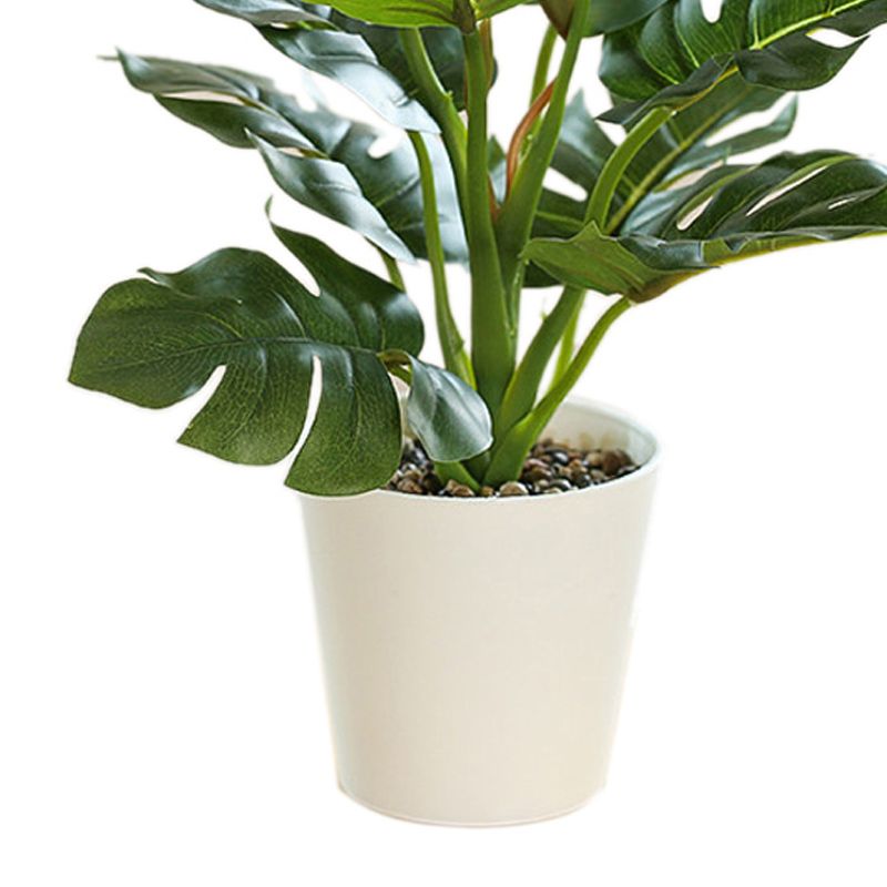 Simulated Plant Bonsai Lifelike Decorative Indoor Artificial Potted Plants for view 3