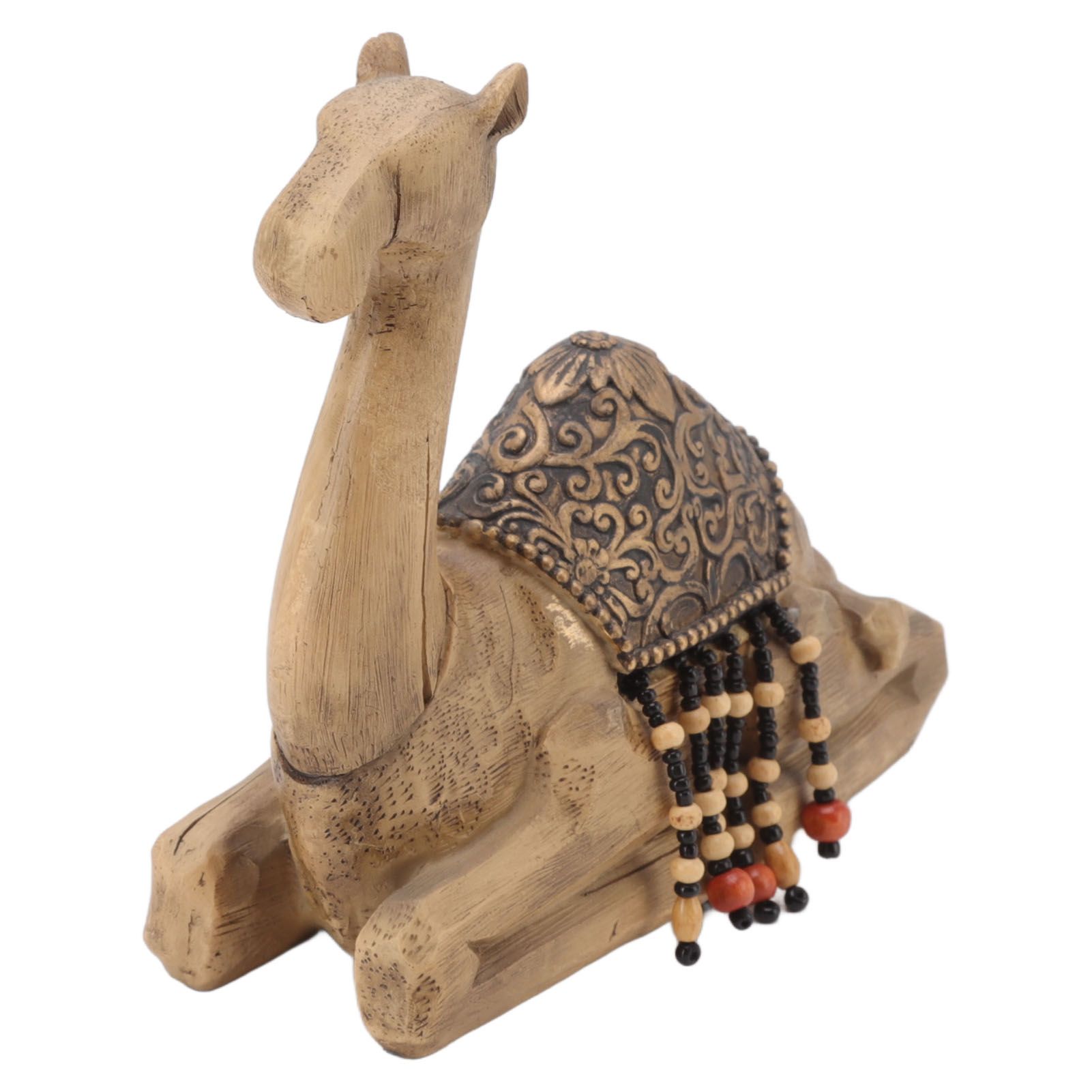 Camel Statue Durable Resin Flat Bottom Retro Style Exquisite Luster Camel view 2