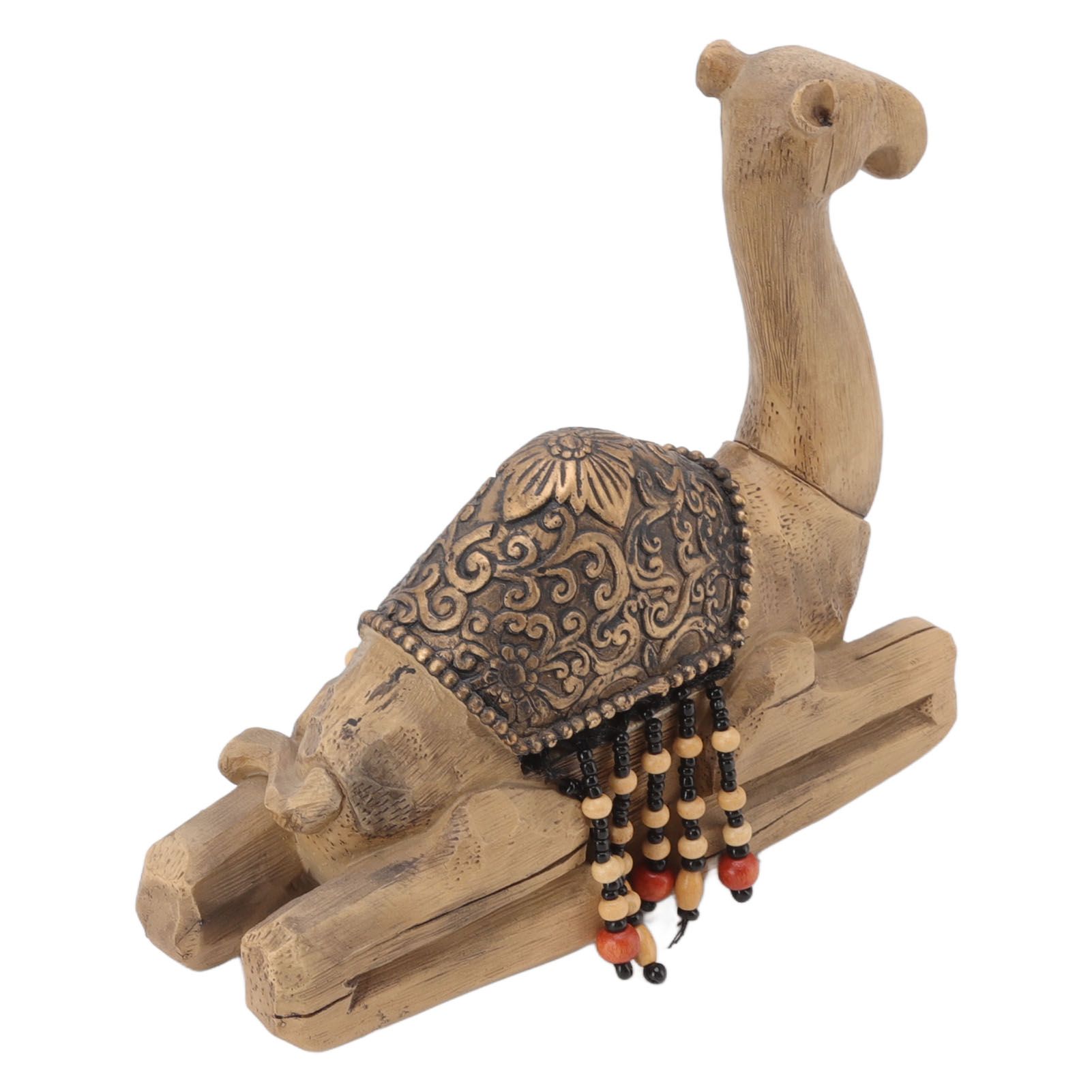 Camel Statue Durable Resin Flat Bottom Retro Style Exquisite Luster Camel view 7
