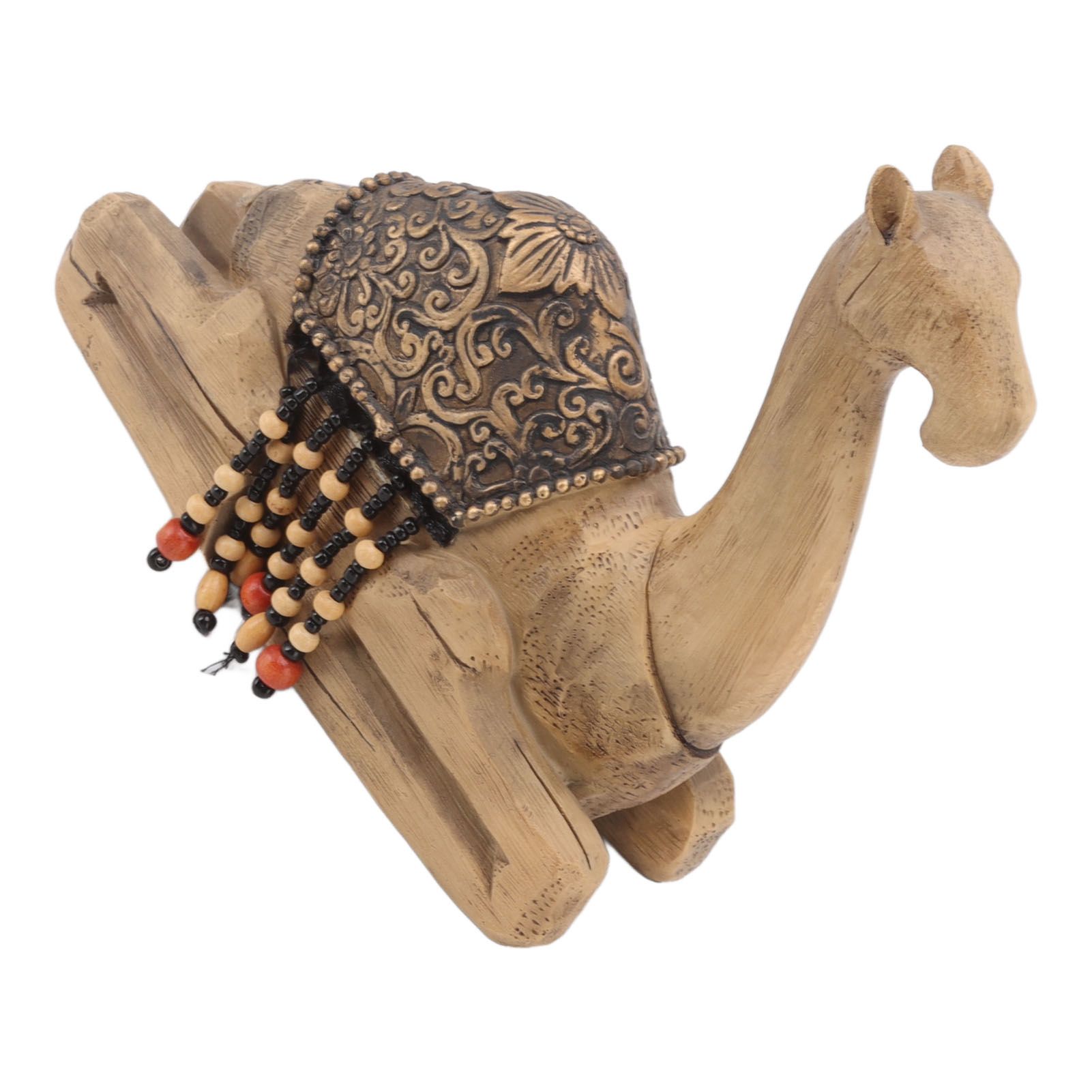 Camel Statue Durable Resin Flat Bottom Retro Style Exquisite Luster Camel view 9