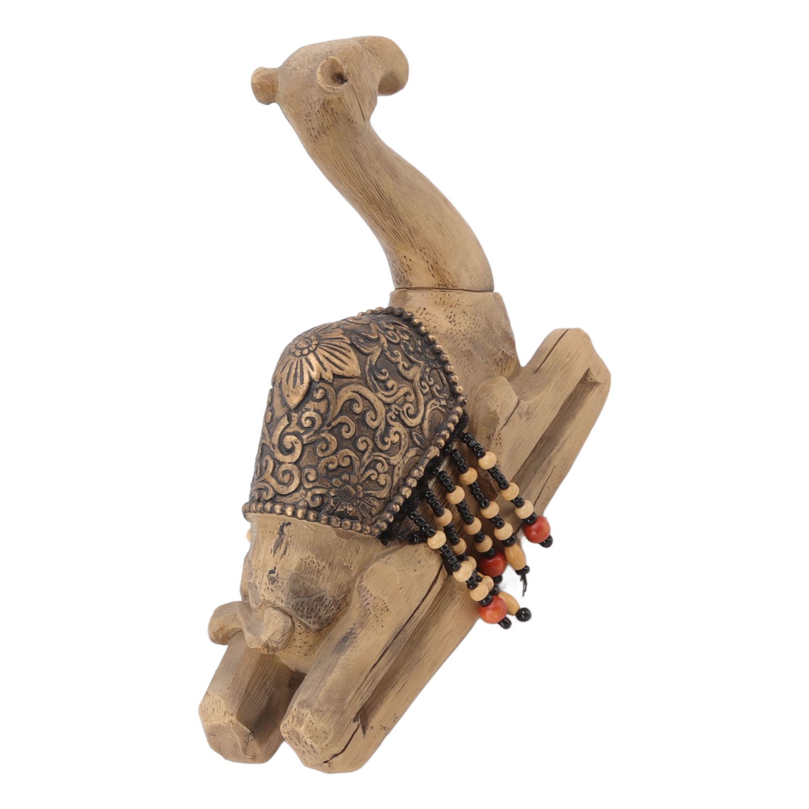 Camel Statue Durable Resin Flat Bottom Retro Style Exquisite Luster Camel view 10