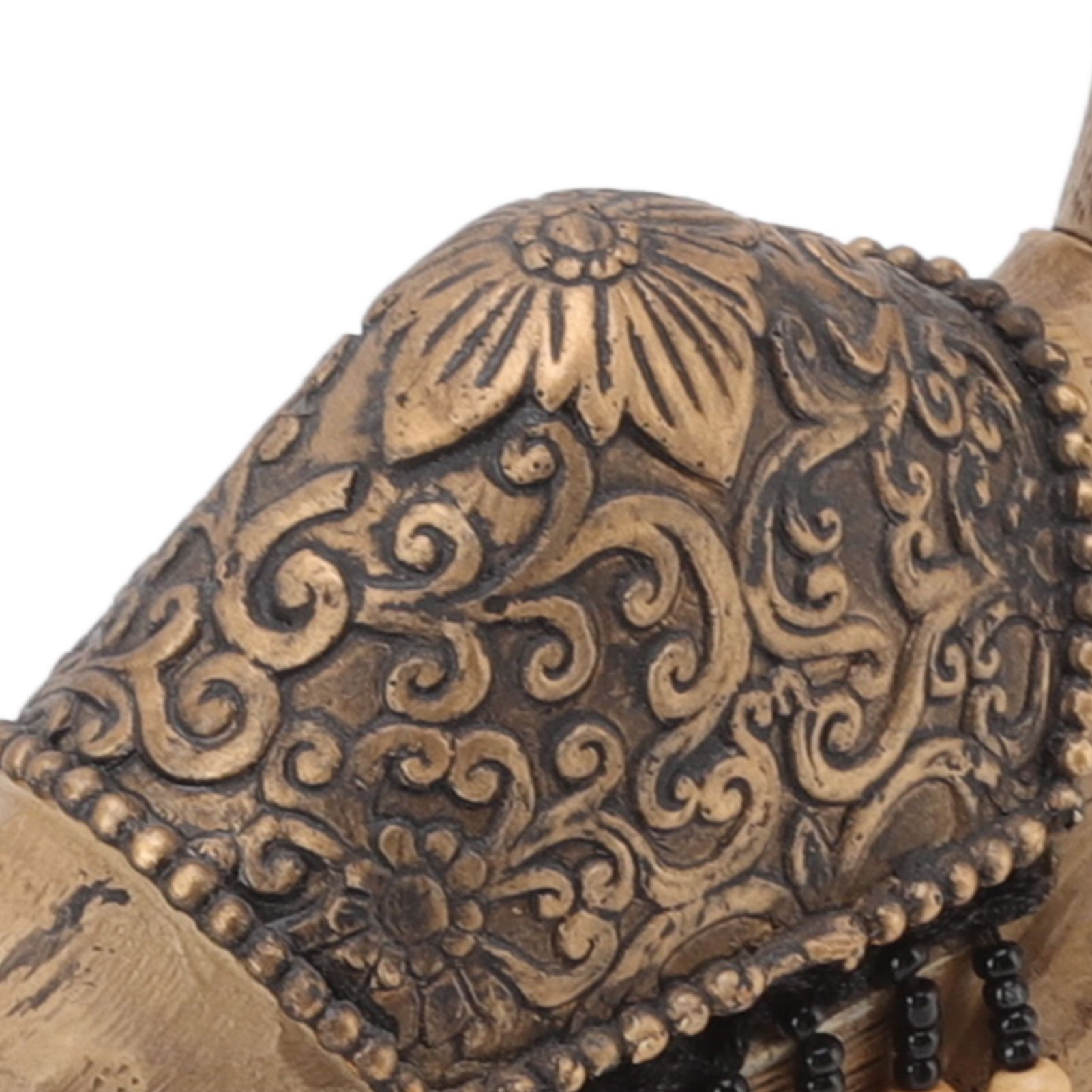 Camel Statue Durable Resin Flat Bottom Retro Style Exquisite Luster Camel view 13