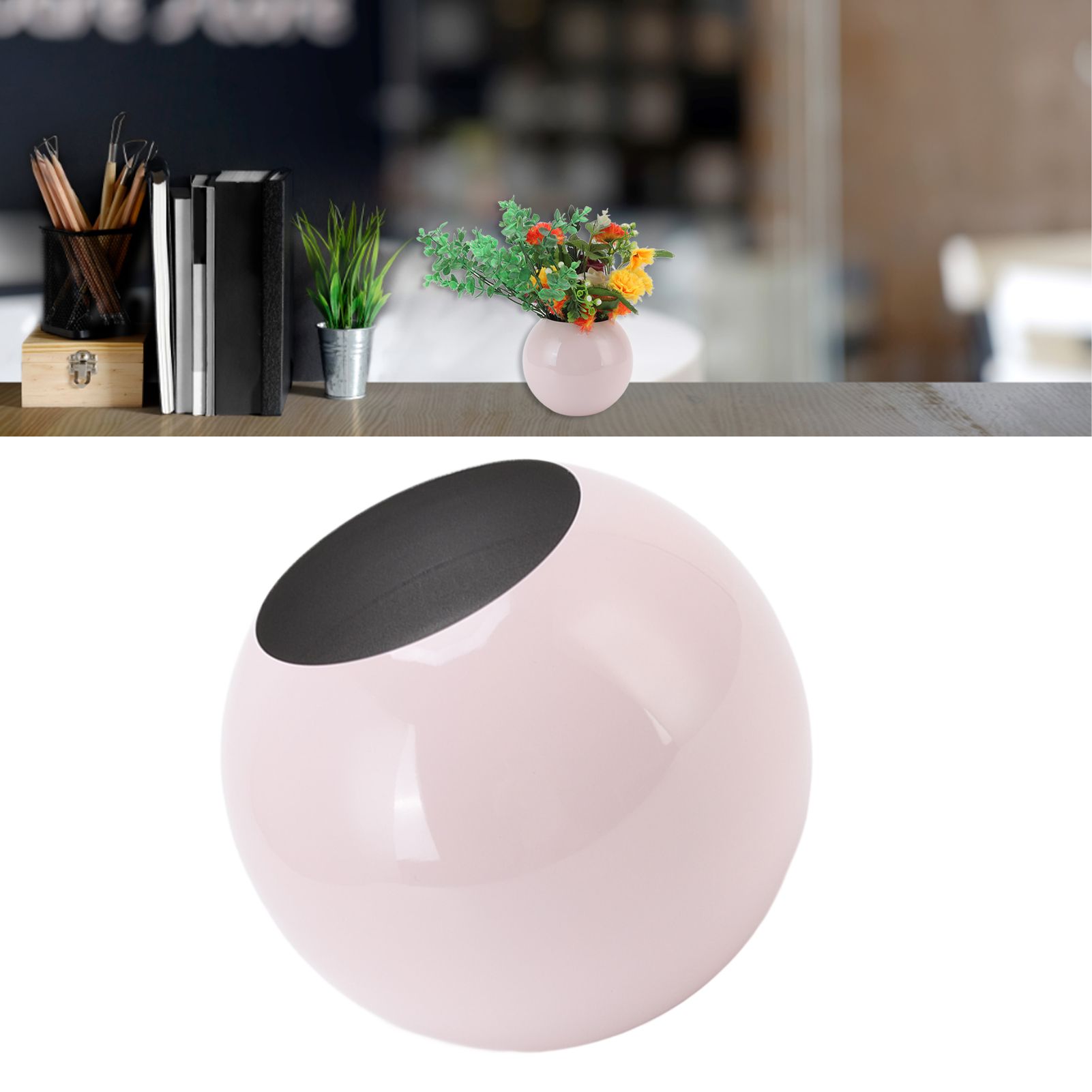 Round Vase Nordic Style Modern Stainless Steel Small Flower Vase Ornament view 12
