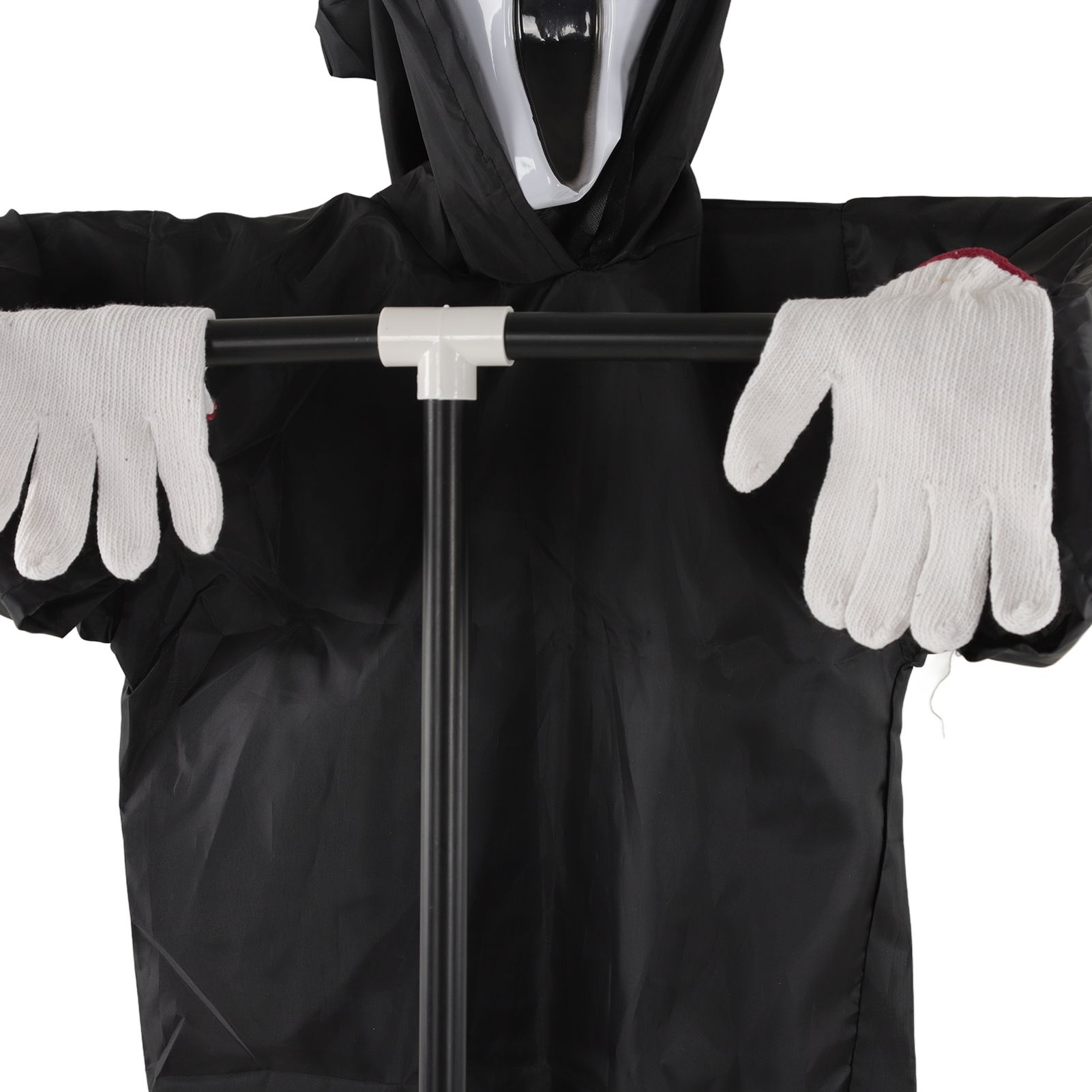 Scream Scarecrow Polyester PVC with Detachable Pole Garden Ghostface view 14
