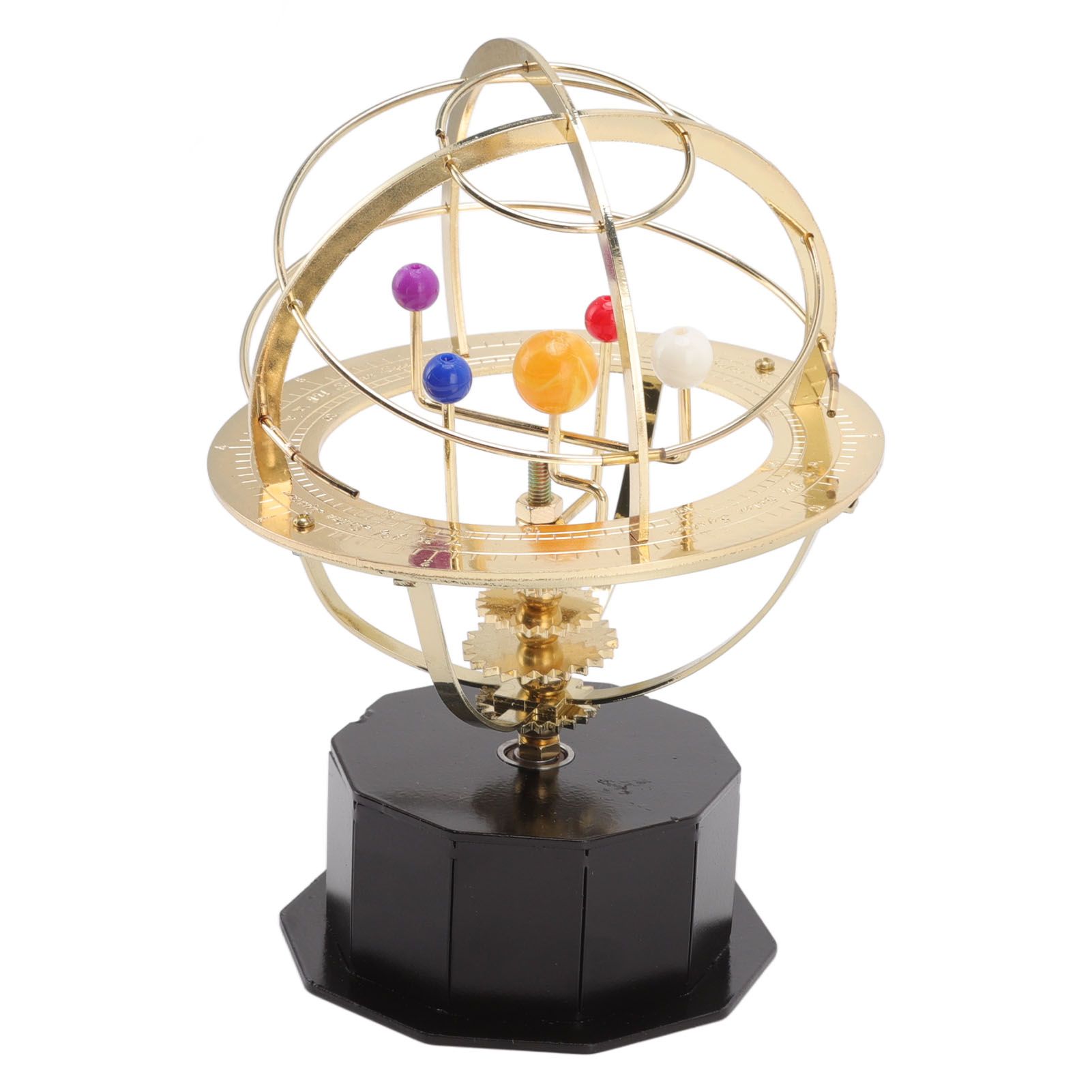 Grand Orrery Model of The Solar System Metal Solar System Model Decoration for — image 1