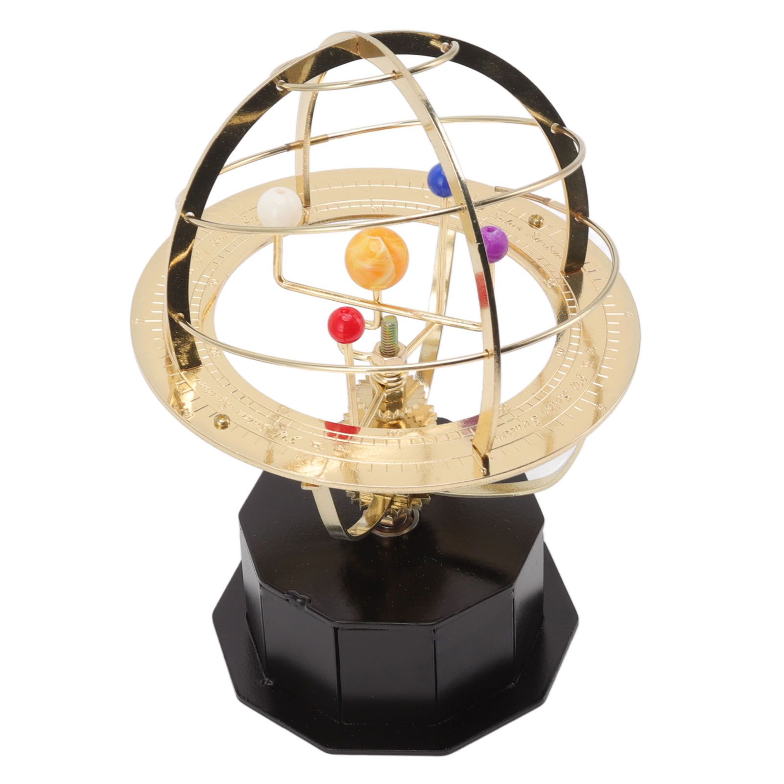 Grand Orrery Model of The Solar System Metal Solar System Model Decoration for view 2