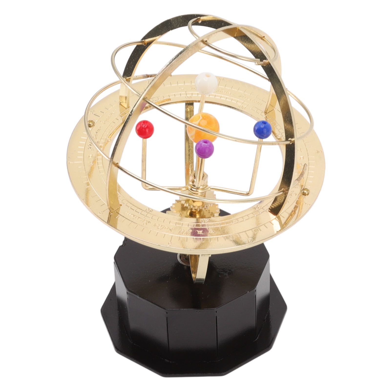 Grand Orrery Model of The Solar System Metal Solar System Model Decoration for view 3