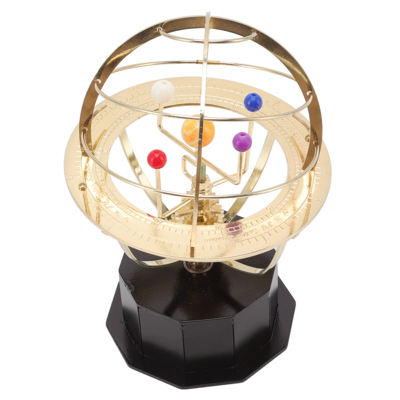 Grand Orrery Model of The Solar System Metal Solar System Model Decoration for view 4