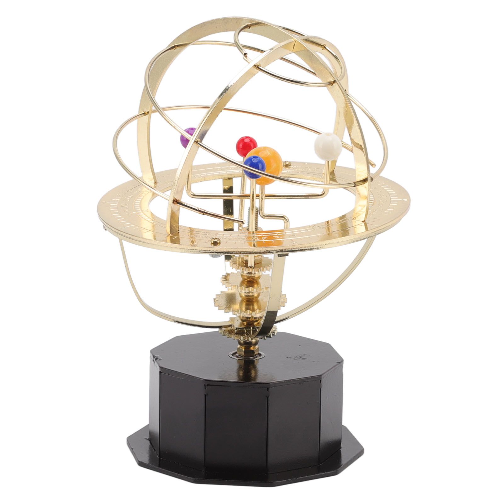 Grand Orrery Model of The Solar System Metal Solar System Model Decoration for view 5