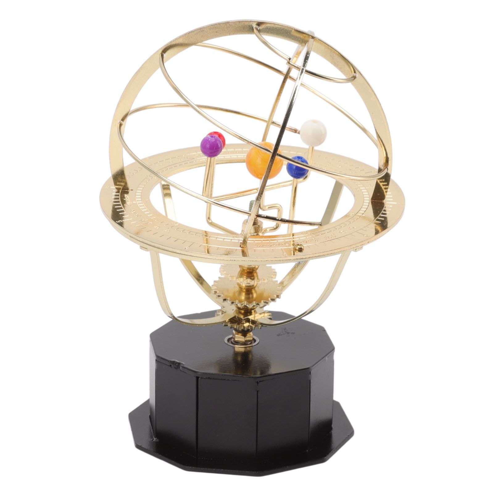 Grand Orrery Model of The Solar System Metal Solar System Model Decoration for view 6