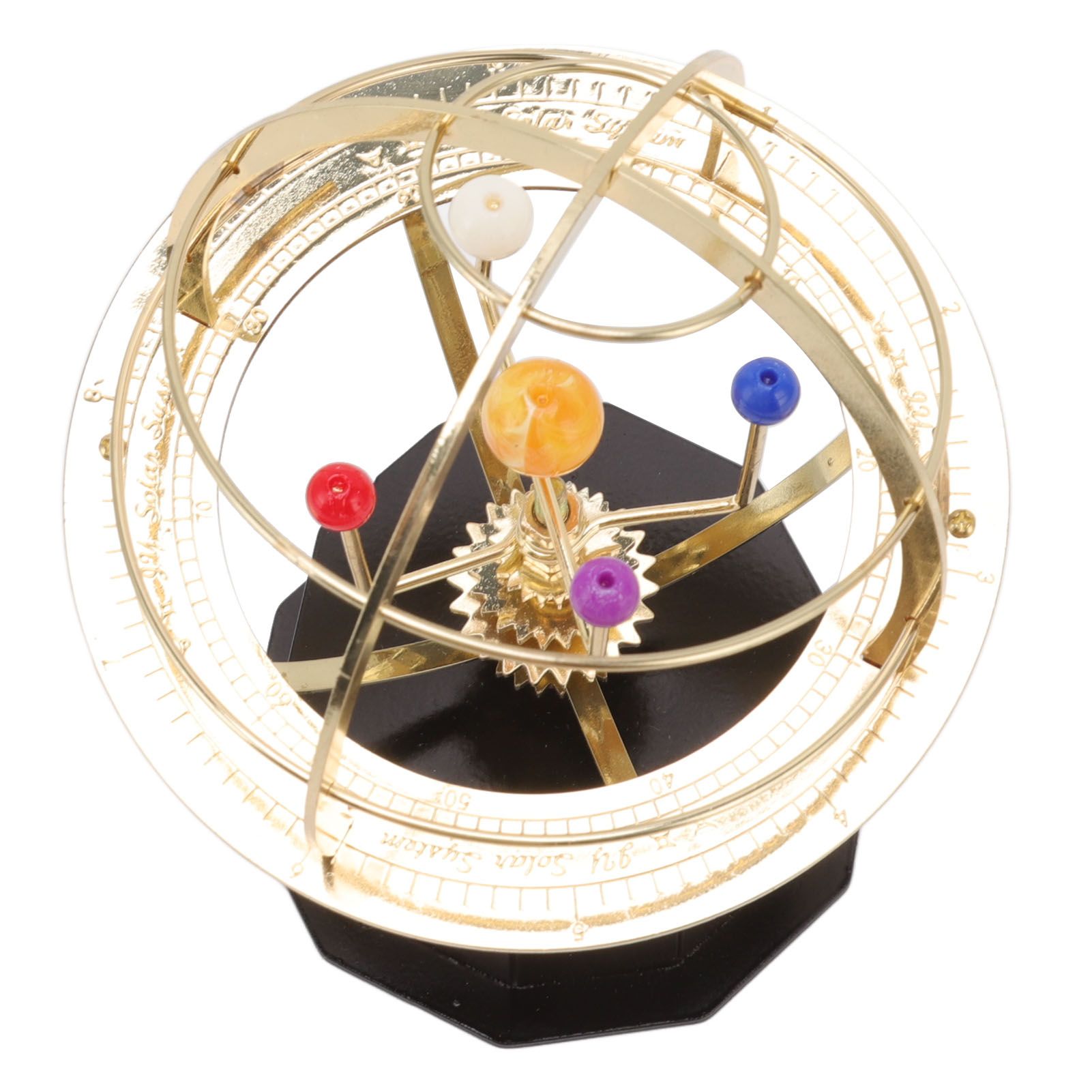 Grand Orrery Model of The Solar System Metal Solar System Model Decoration for view 7