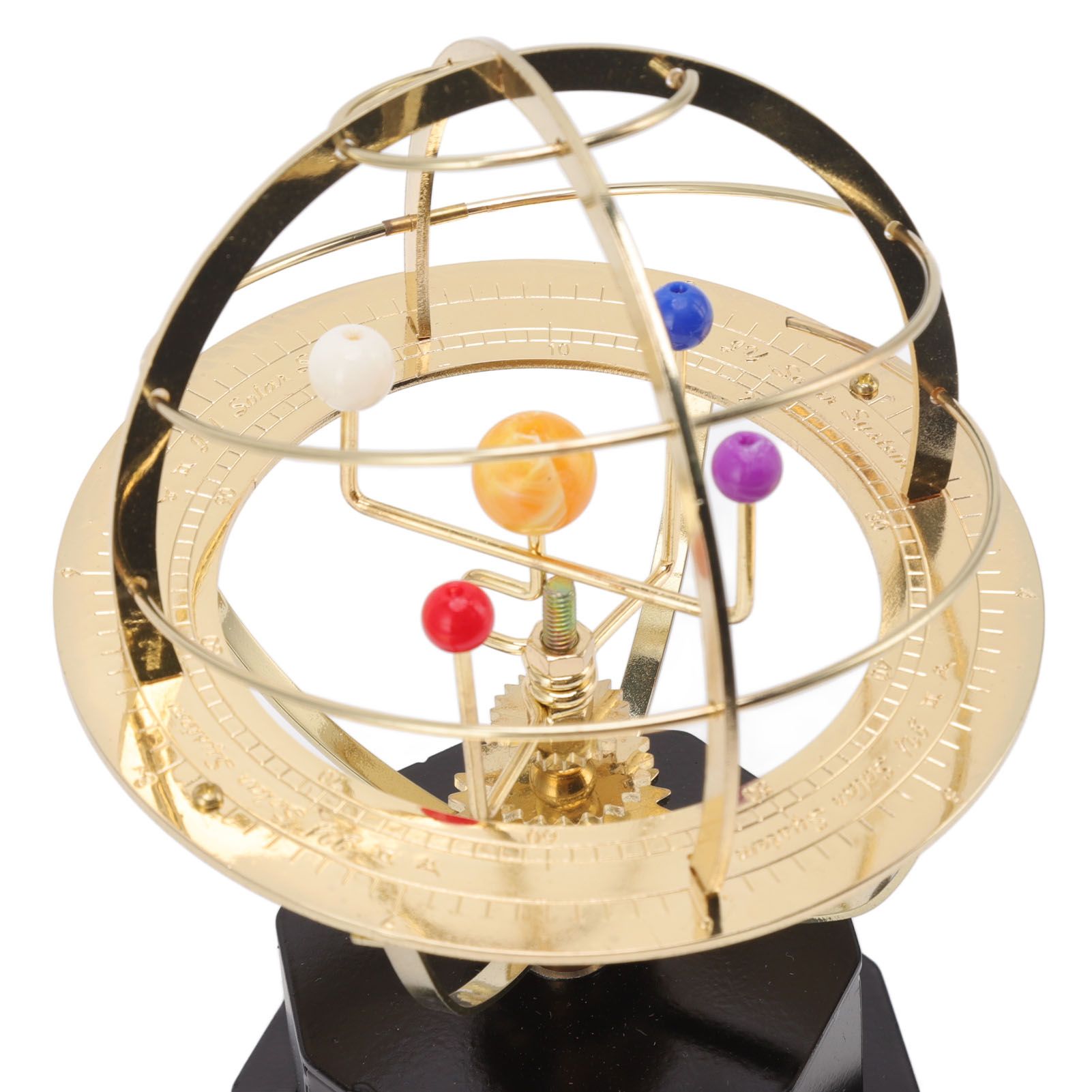 Grand Orrery Model of The Solar System Metal Solar System Model Decoration for view 14